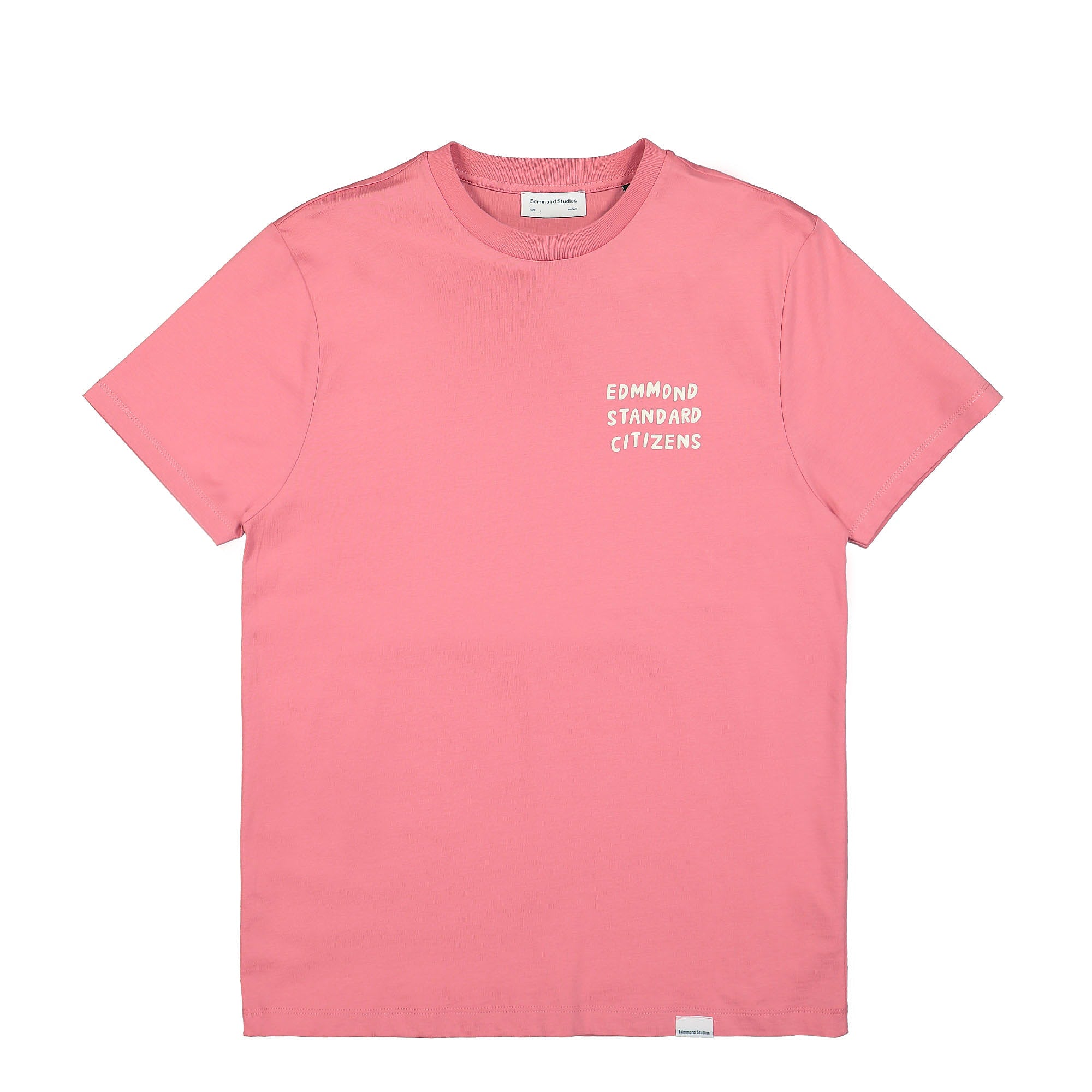 Edmmond Studios Standard Citizens T-Shirt Plain Salmon T-Shirts 122-30-14260 | Overkill