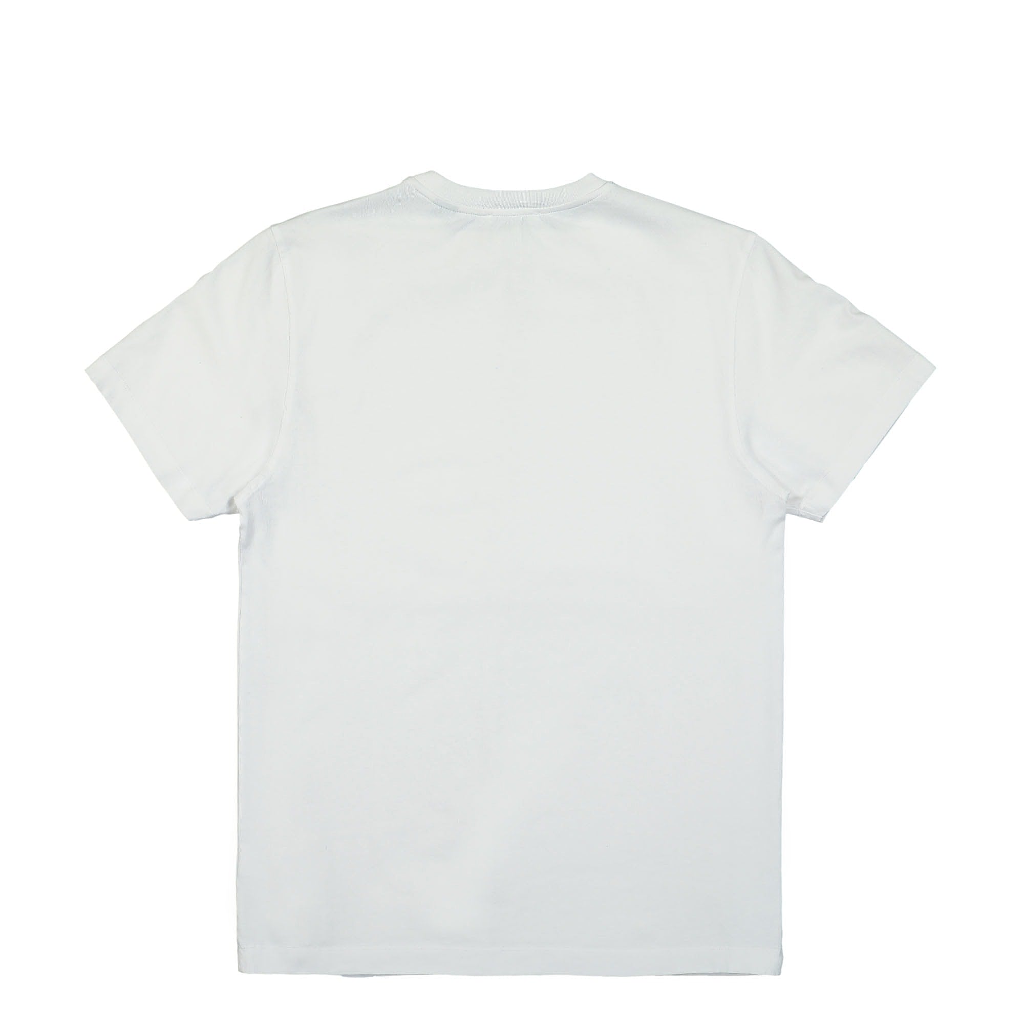 Edmmond Studios Nice T-Shirt (122-30-16000 / Plain White ) Plain White T-Shirts Material | Overkill