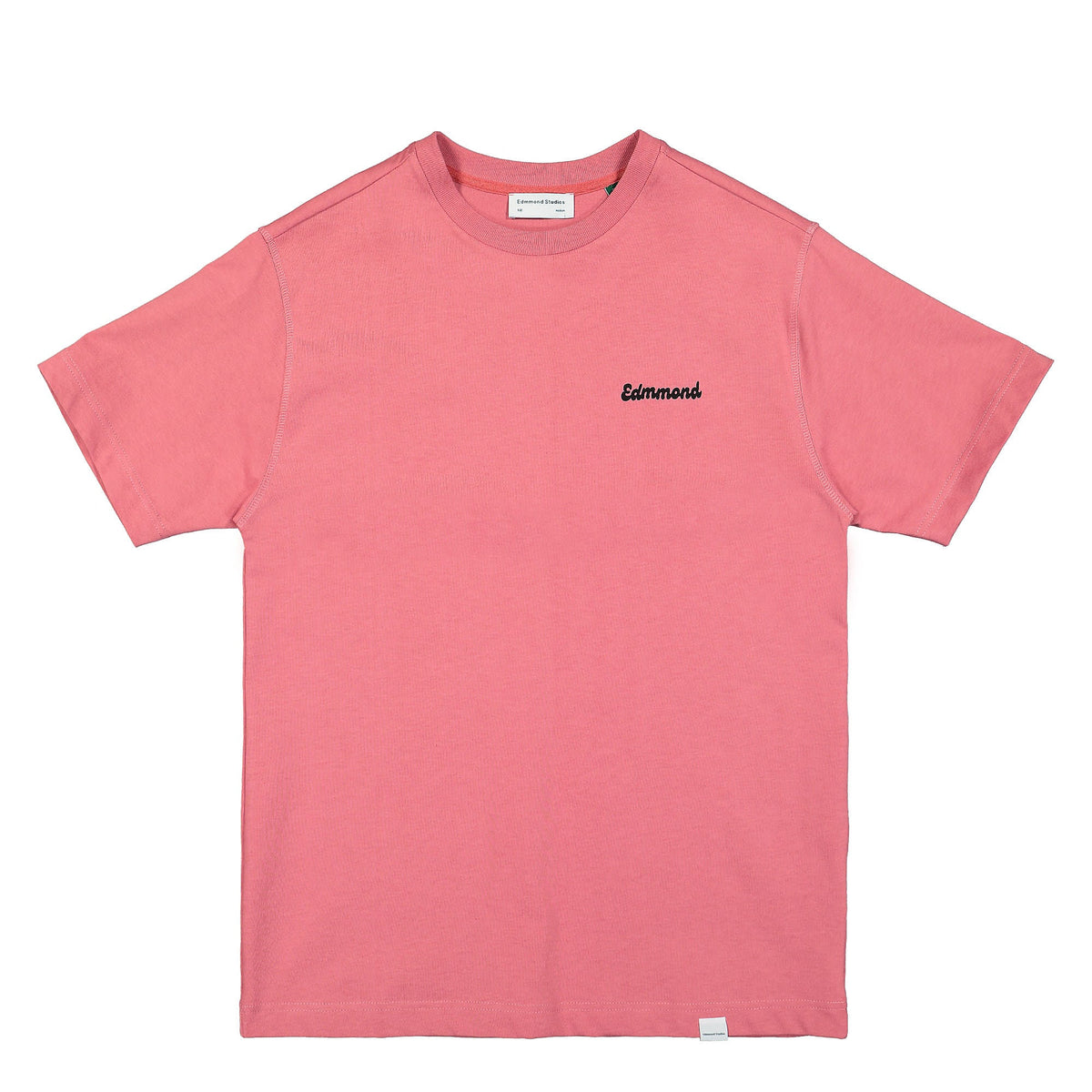 Edmmond Studios Newspaper Plain Salmon Longsleeves 122-30-31260 | Overkill