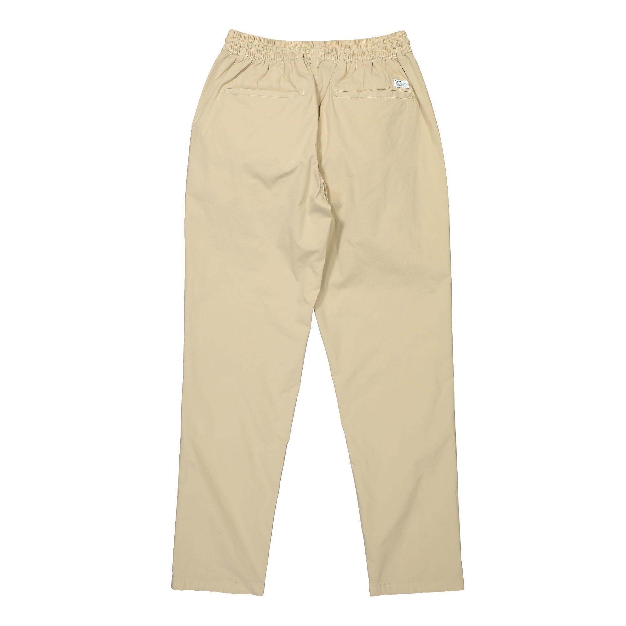 Edmmond Studios Light Pants Plain Beige Casual Pants Material | Overkill