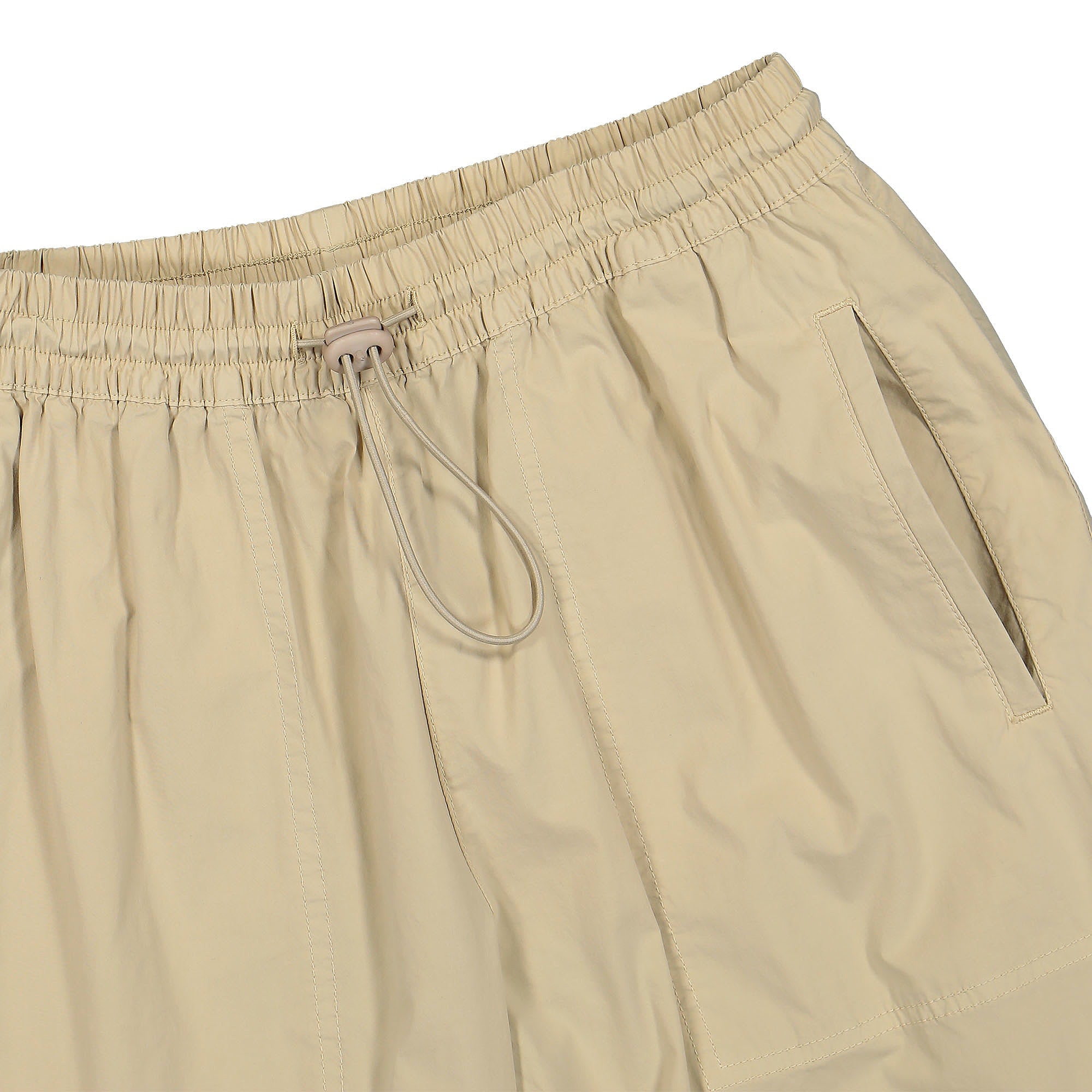 Edmmond Studios Light Pants Plain Beige Casual Pants Detailfoto | Overkill