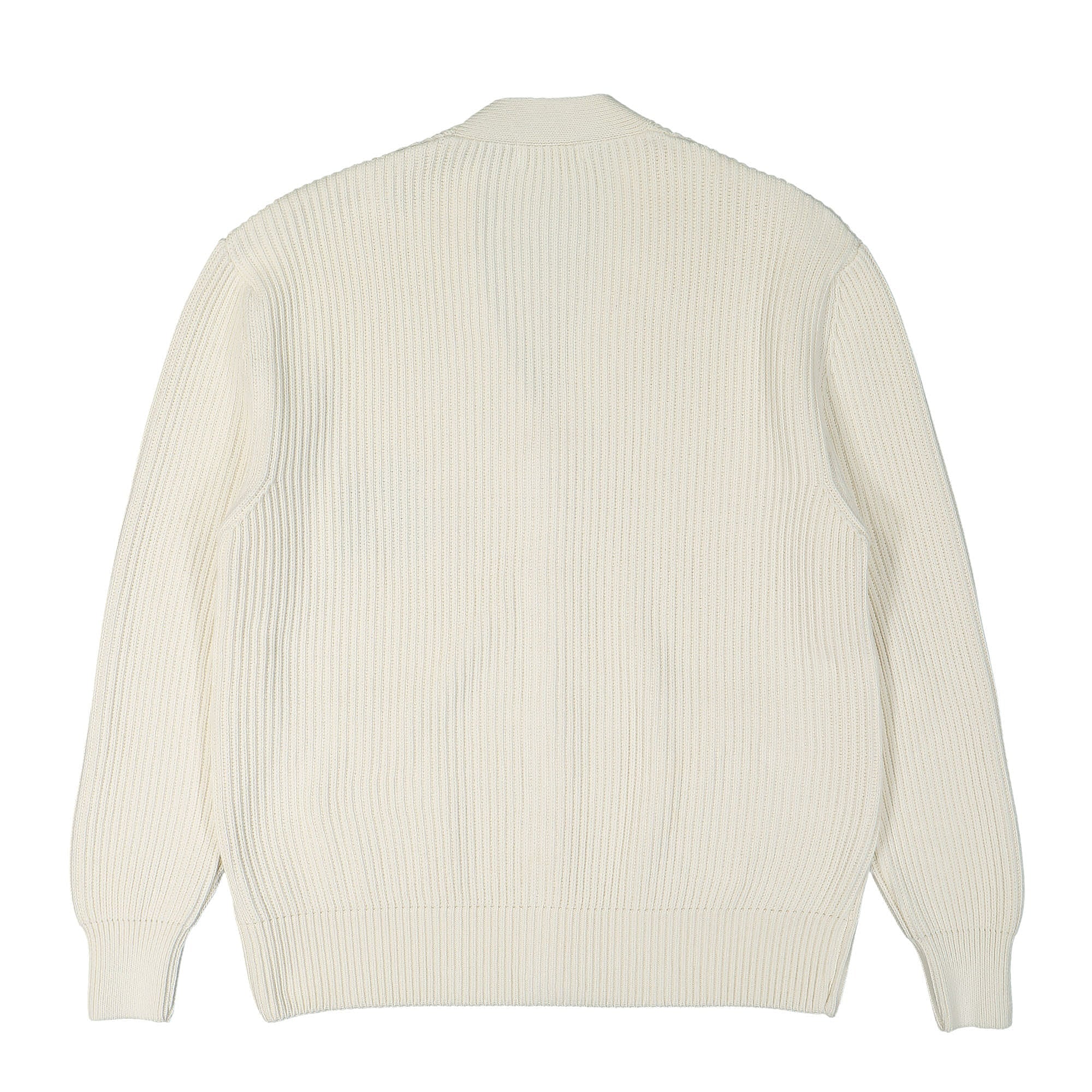 Edmmond Studios Over Cardigan Plain Off White Cardigans Material | Overkill