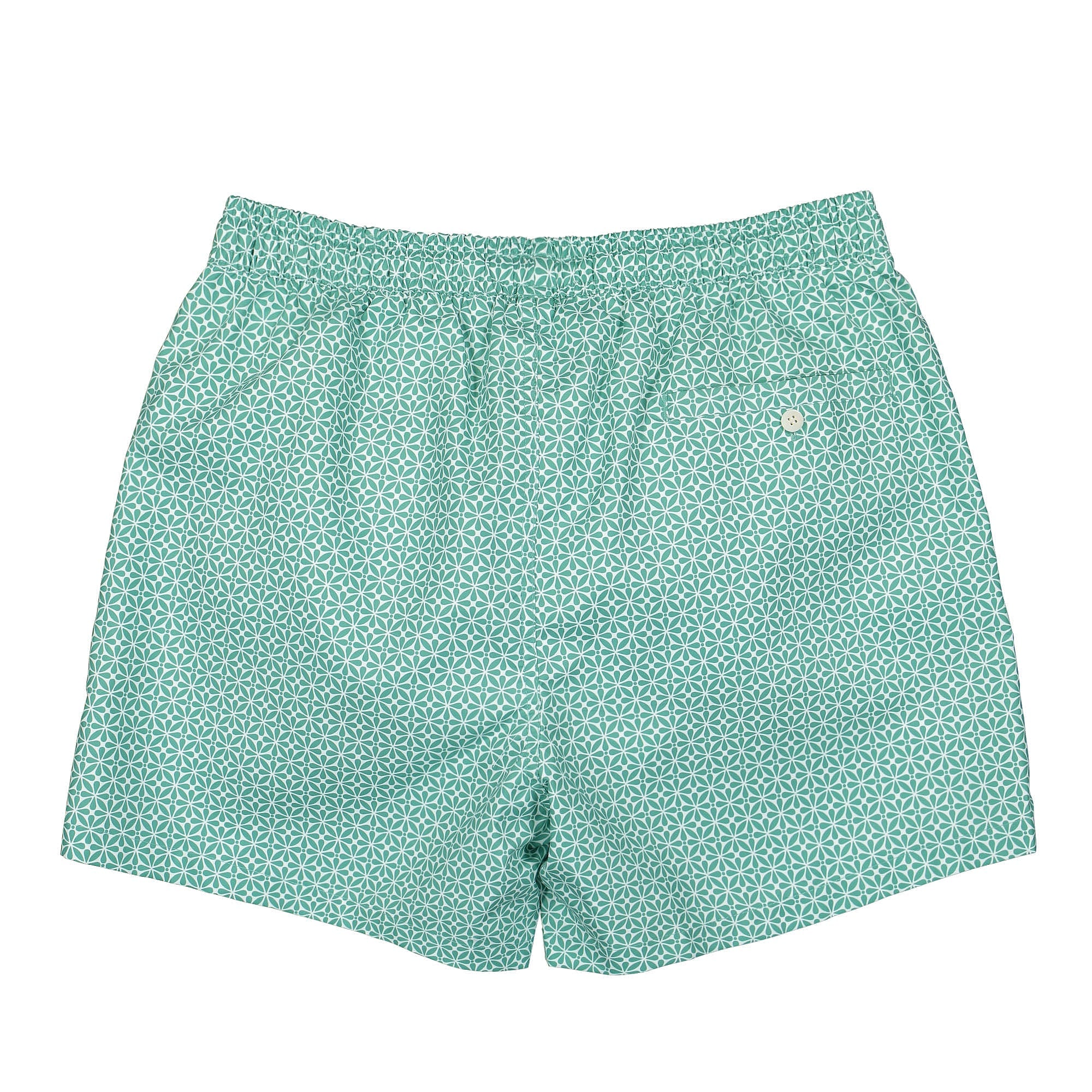 Edmmond Studios Classic Peniche Shorts Plain Light Green Shorts Material | Overkill