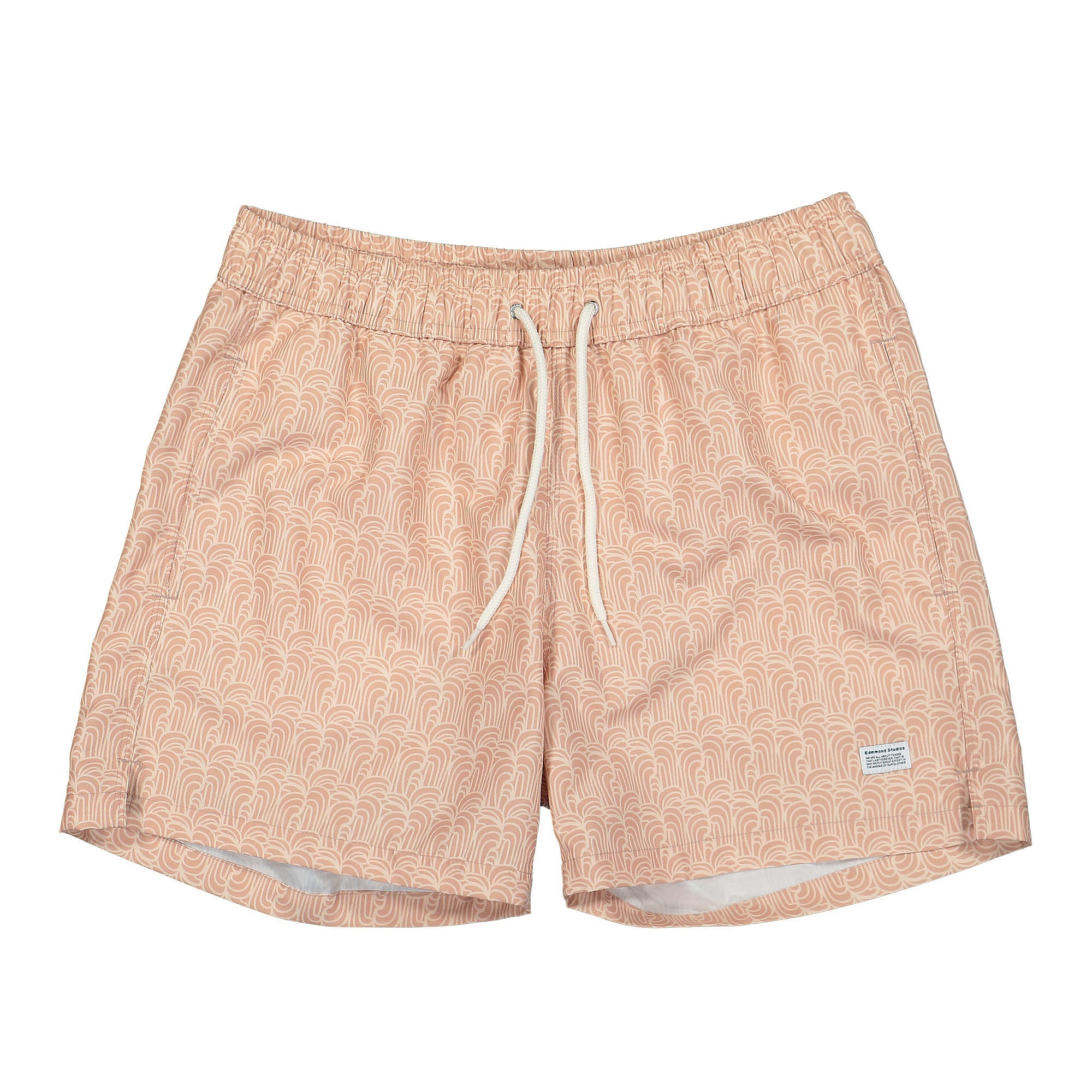 Edmmond Studios Pearsall Short Plain Salmon Shorts 122-70-04260 | Overkill