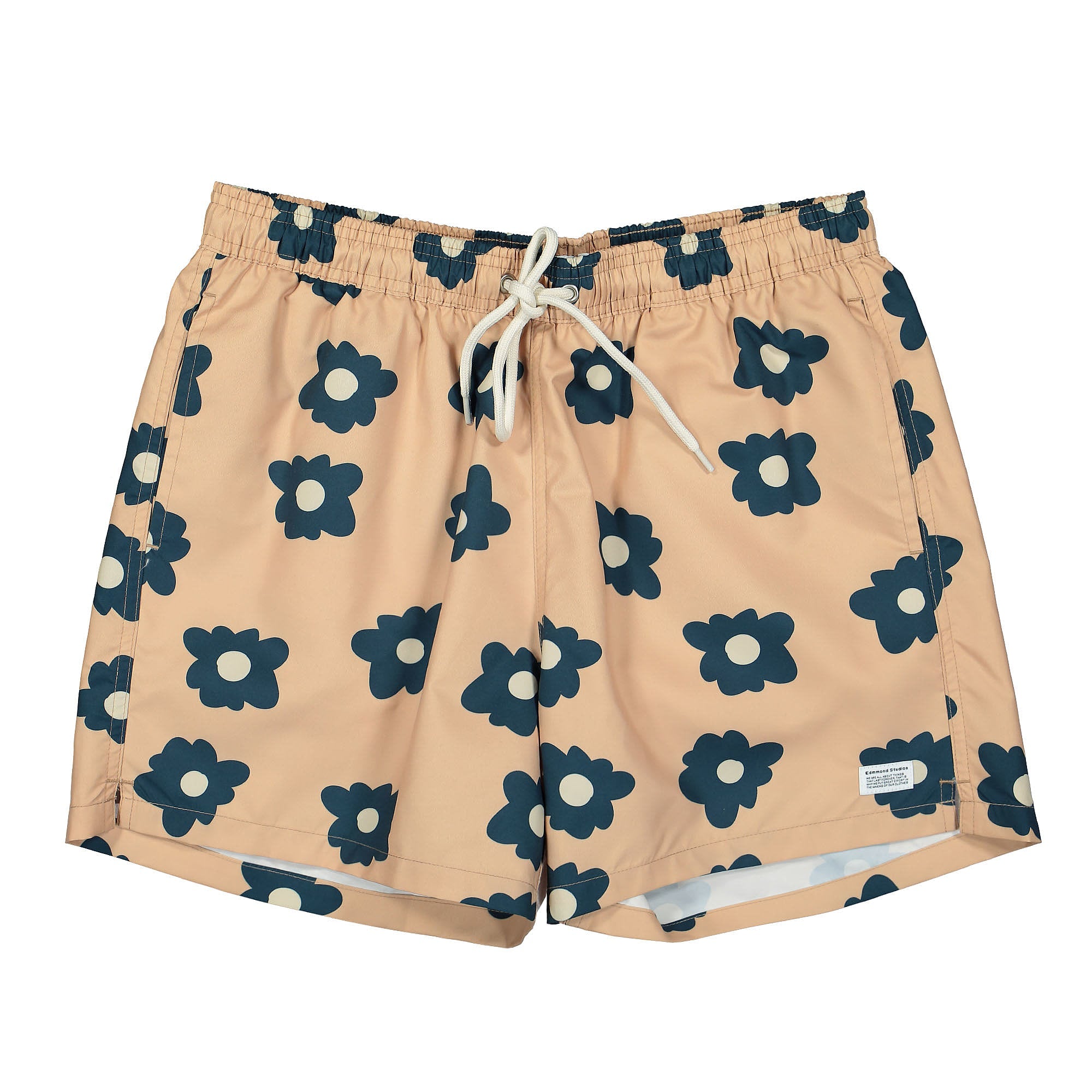 Edmmond Studios Classic Olivia Shorts Plain Tan Shorts 122-70-06060 | Overkill