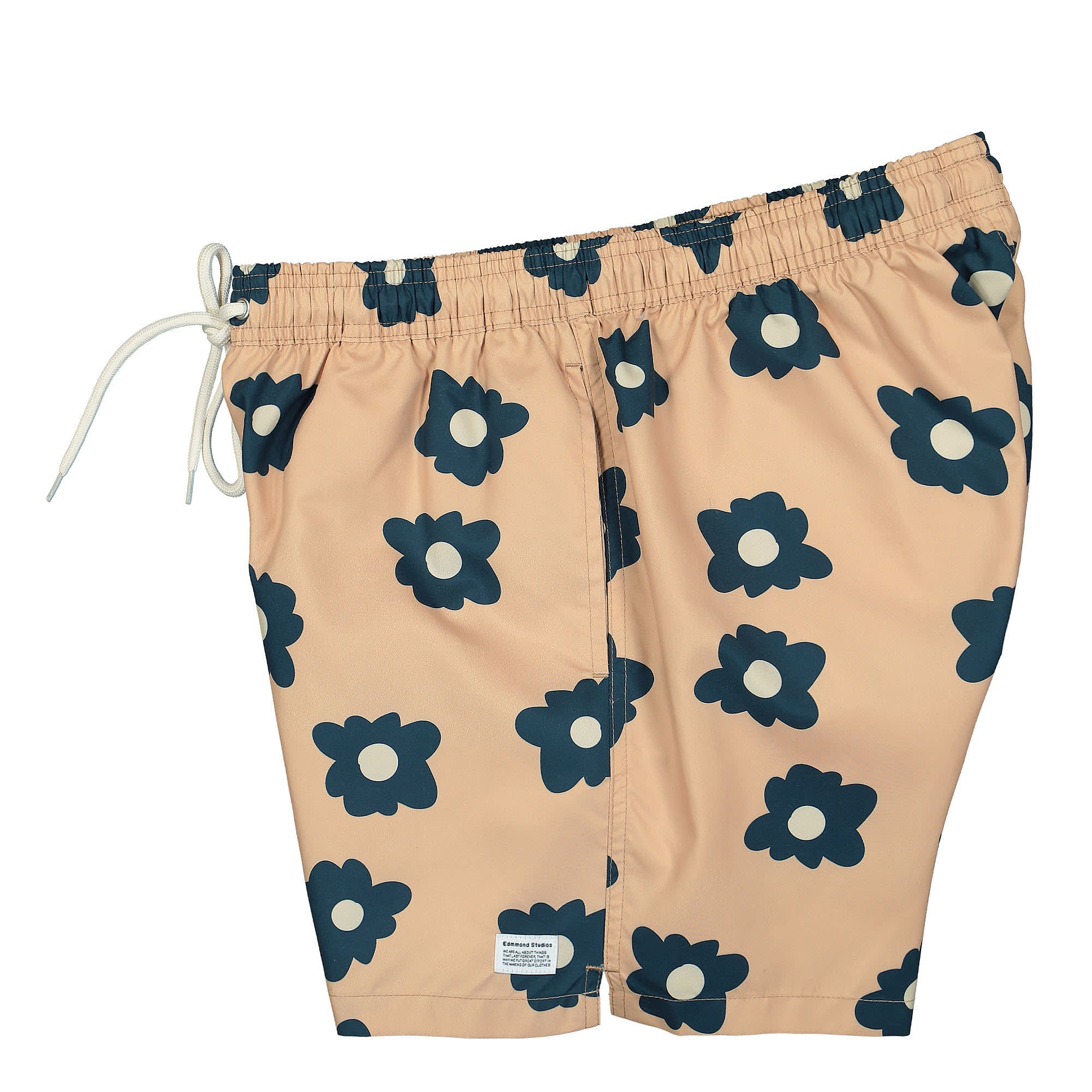 Edmmond Studios Classic Olivia Shorts Plain Tan Shorts Close-up | Overkill