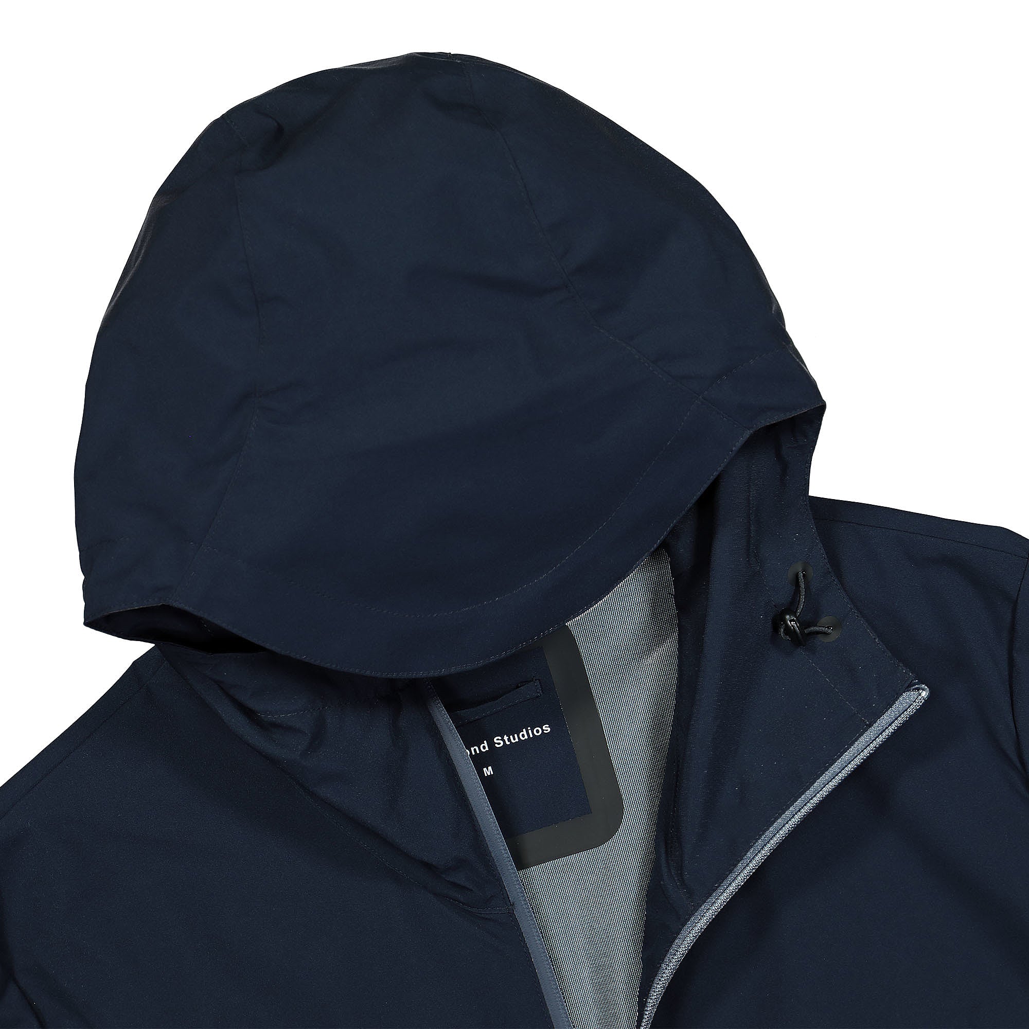 Edmmond Studios Survey Jacket Plain Navy Jackets Close-up | Overkill