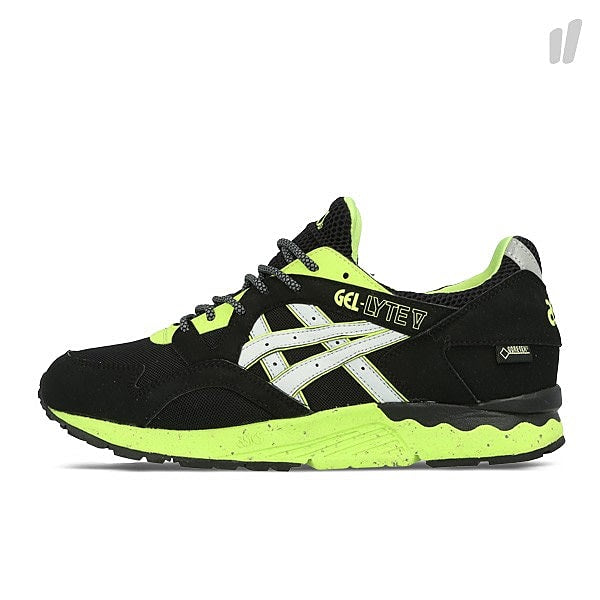 Asics gel lyte v Black-Soft Grey Low Top Sneakers H429Y 9010 | Overkill