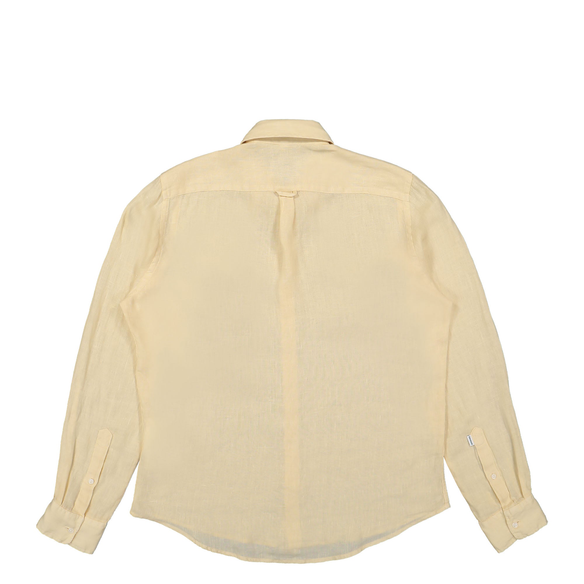 Edmmond Studios Linen Shirt Beige Shirts Material | Overkill