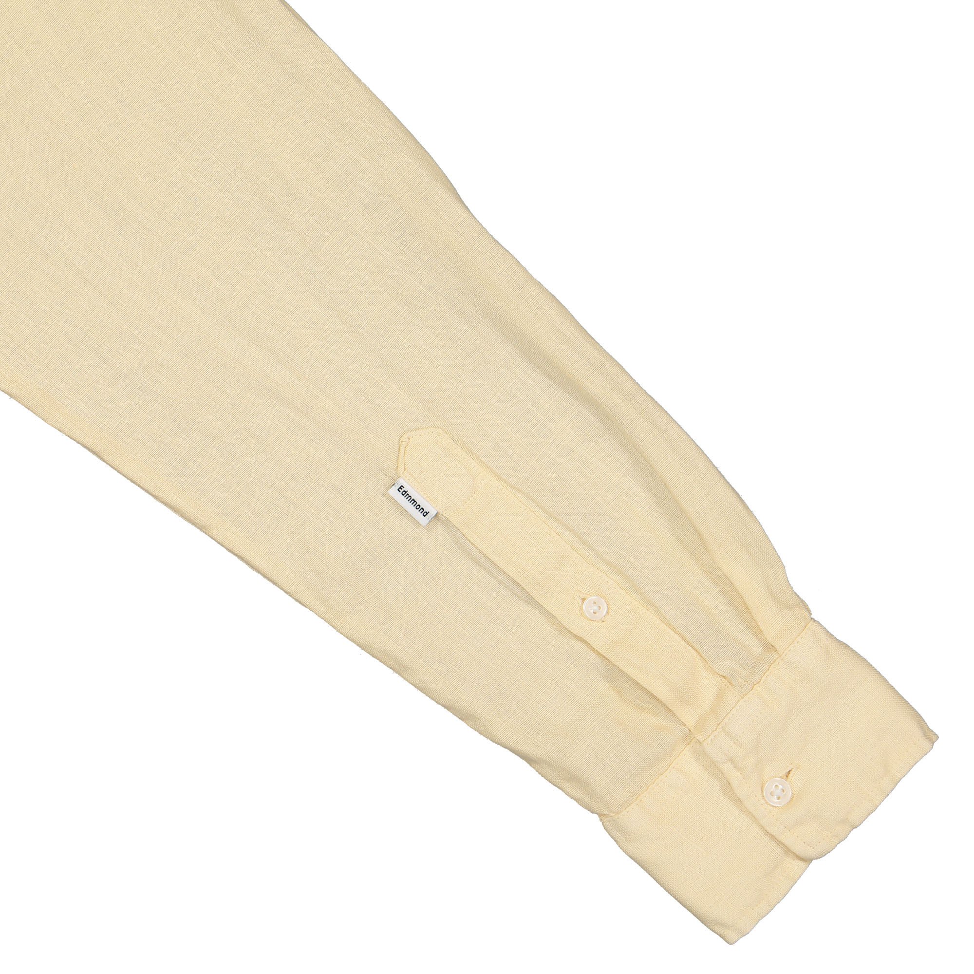 Edmmond Studios Linen Shirt Beige Shirts Detail view 2 | Overkill