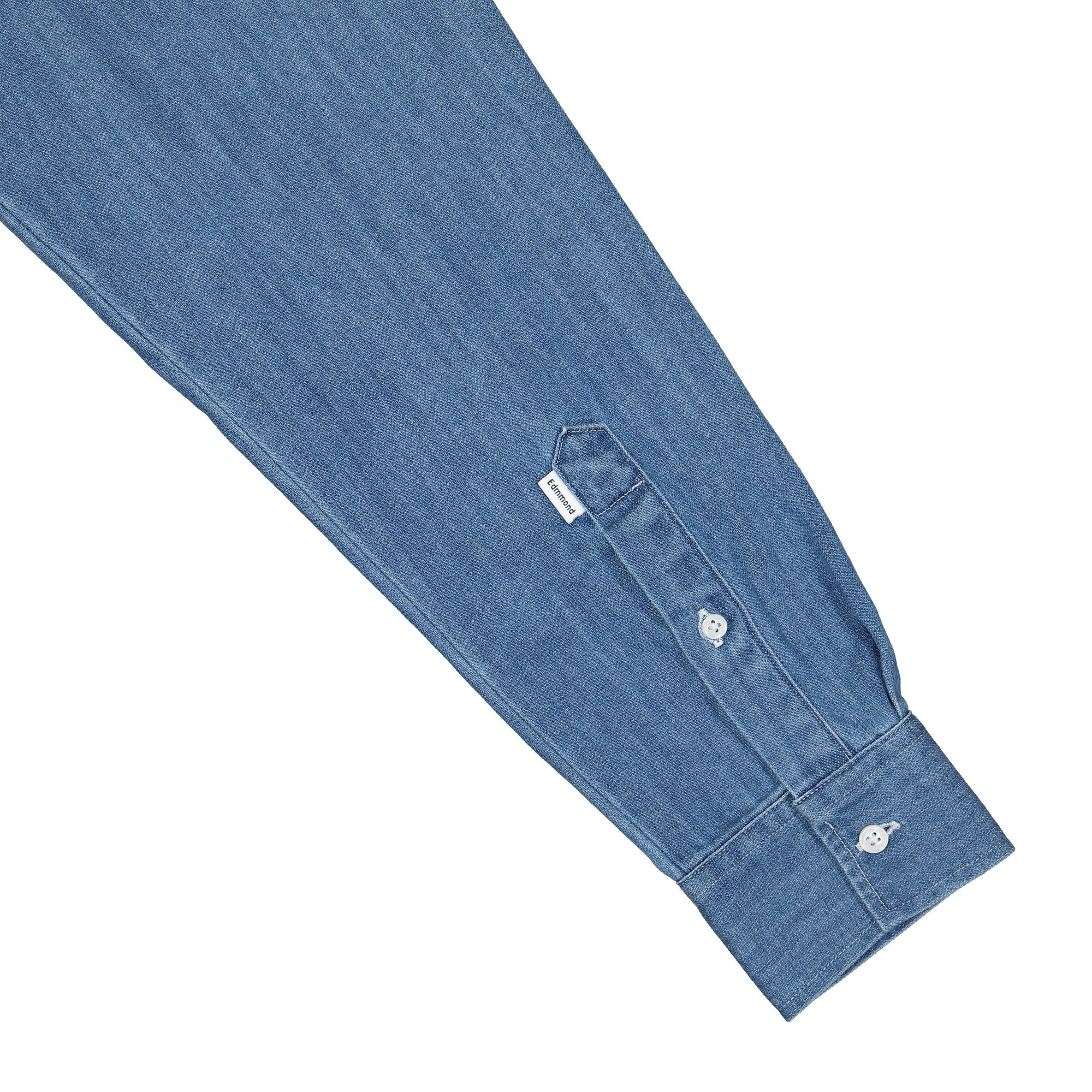 Edmmond Studios Day Shirt Denim Stone Wash Shirts Detail view 2 | Overkill