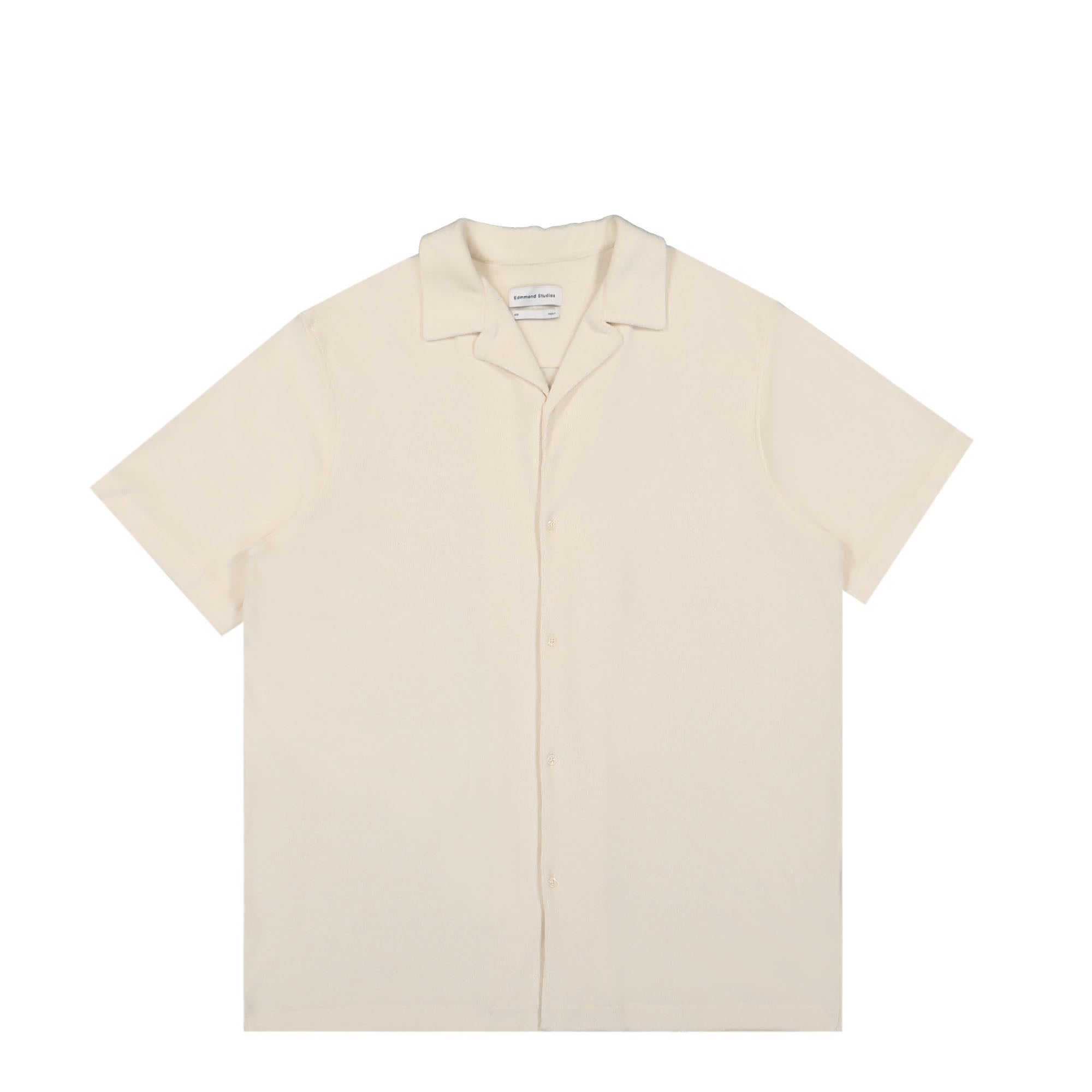 Edmmond Studios Terry Shirt Off White Shirts 123-10-17010 | Overkill