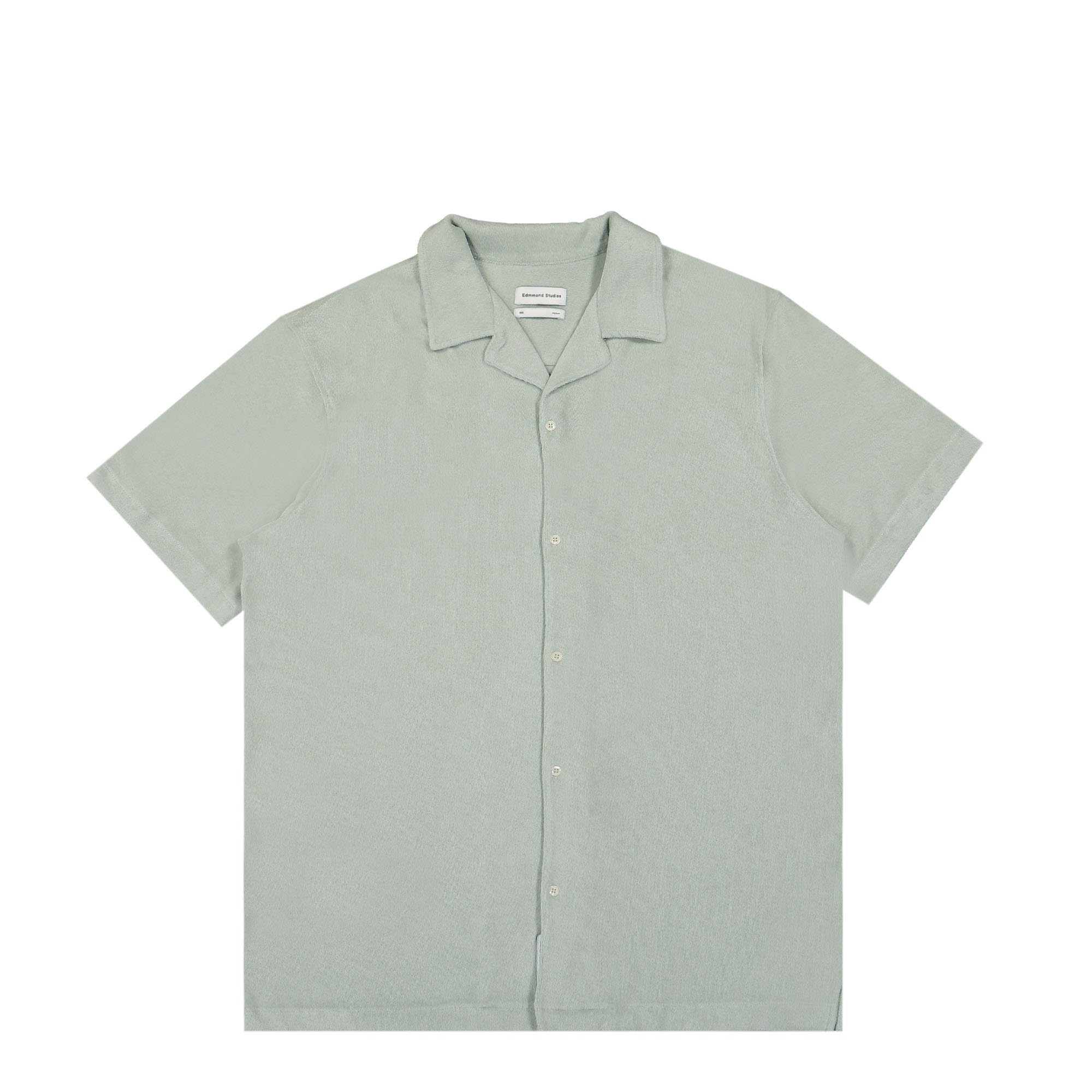 Edmmond Studios Terry Shirt Sage Shirts 123-10-17620 | Overkill
