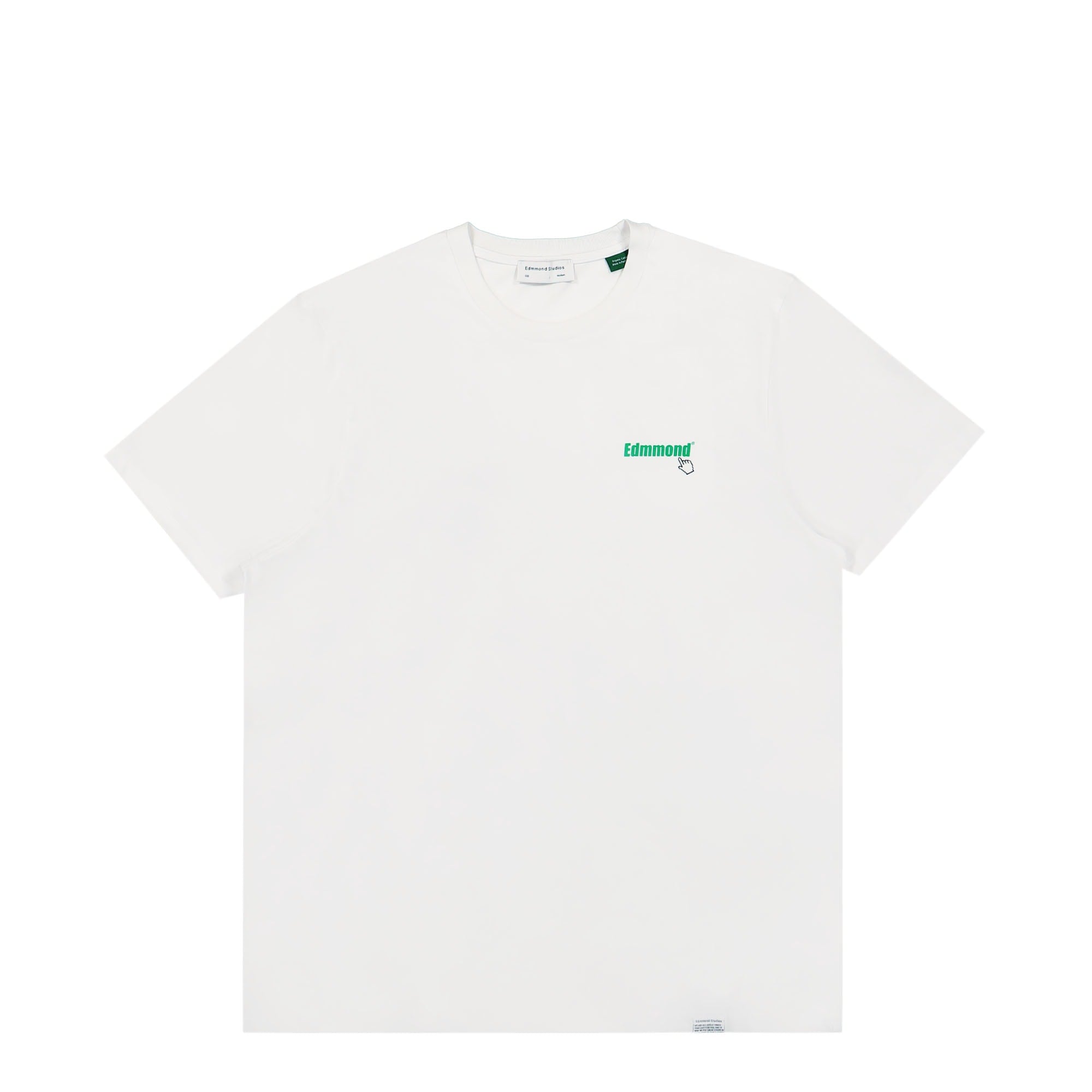 Edmmond Studios Boosted T-Shirt White T-Shirts 123-30-01000 | Overkill