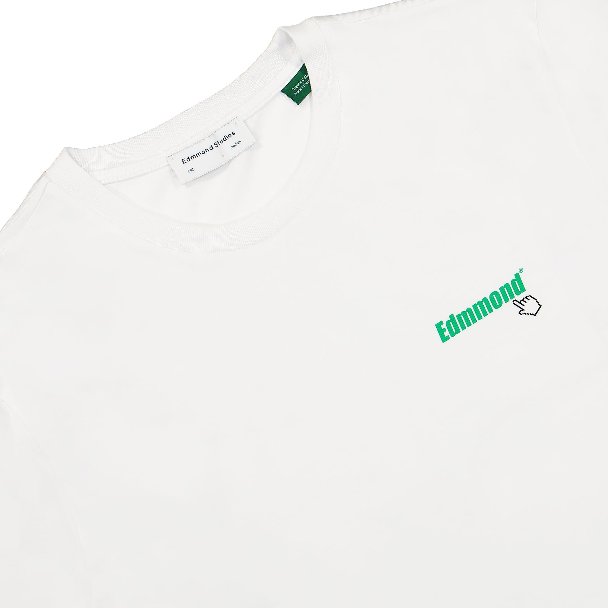 Edmmond Studios Boosted T-Shirt White T-Shirts Material | Overkill