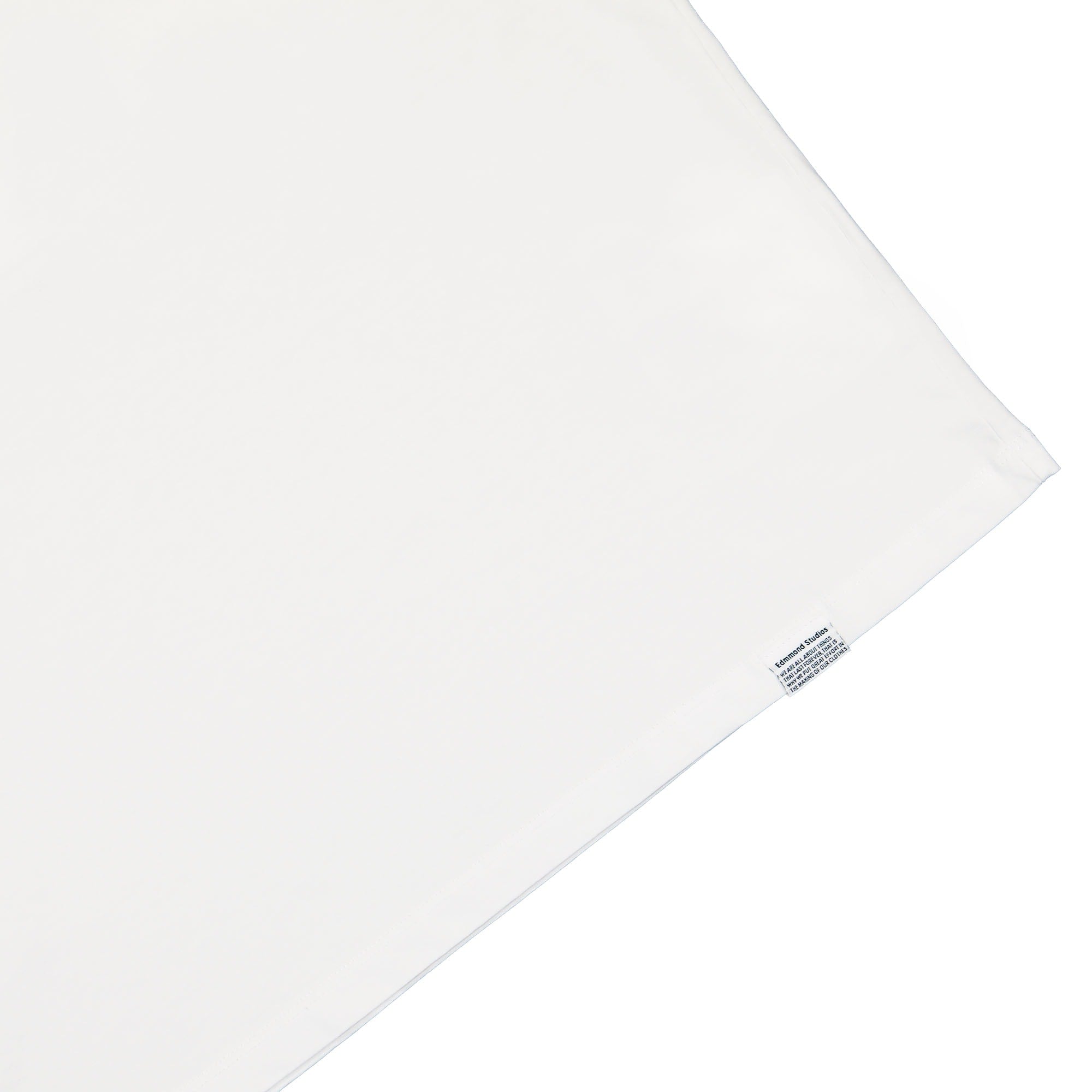 Edmmond Studios Boosted T-Shirt White T-Shirts Detailfoto | Overkill