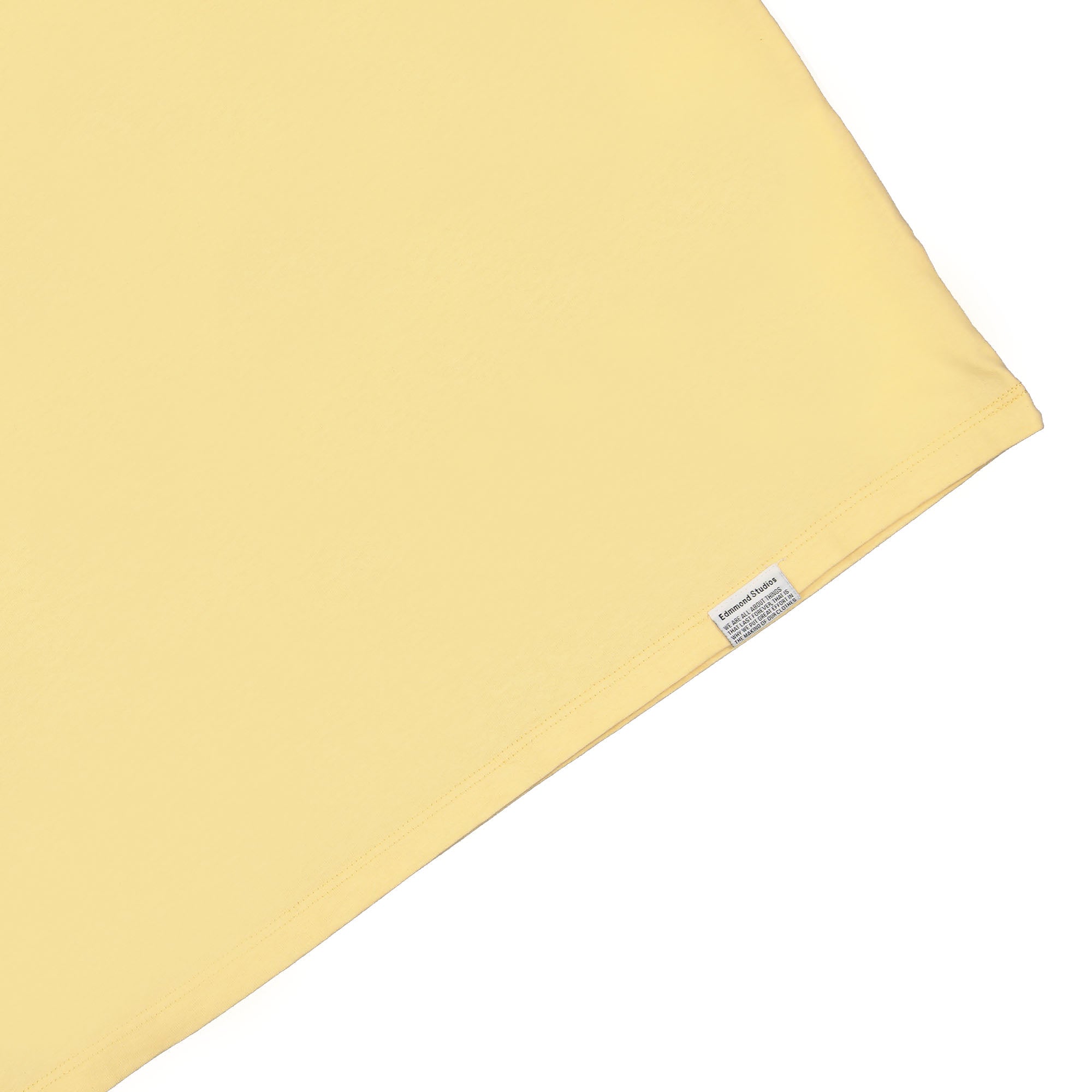 Edmmond Studios Remastered T-Shirt Light Yellow T-Shirts Detailfoto | Overkill