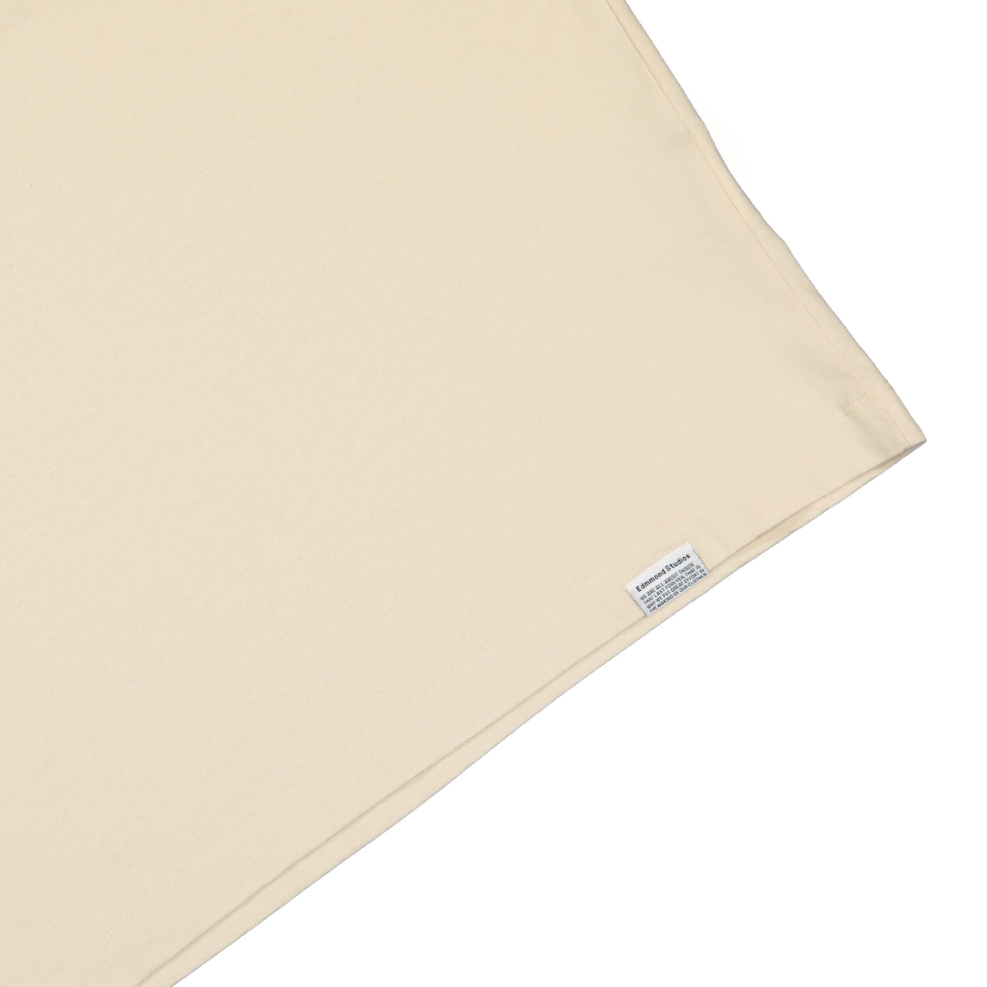 Edmmond Studios Preston T-Shirt Beige T-Shirts Detailfoto | Overkill