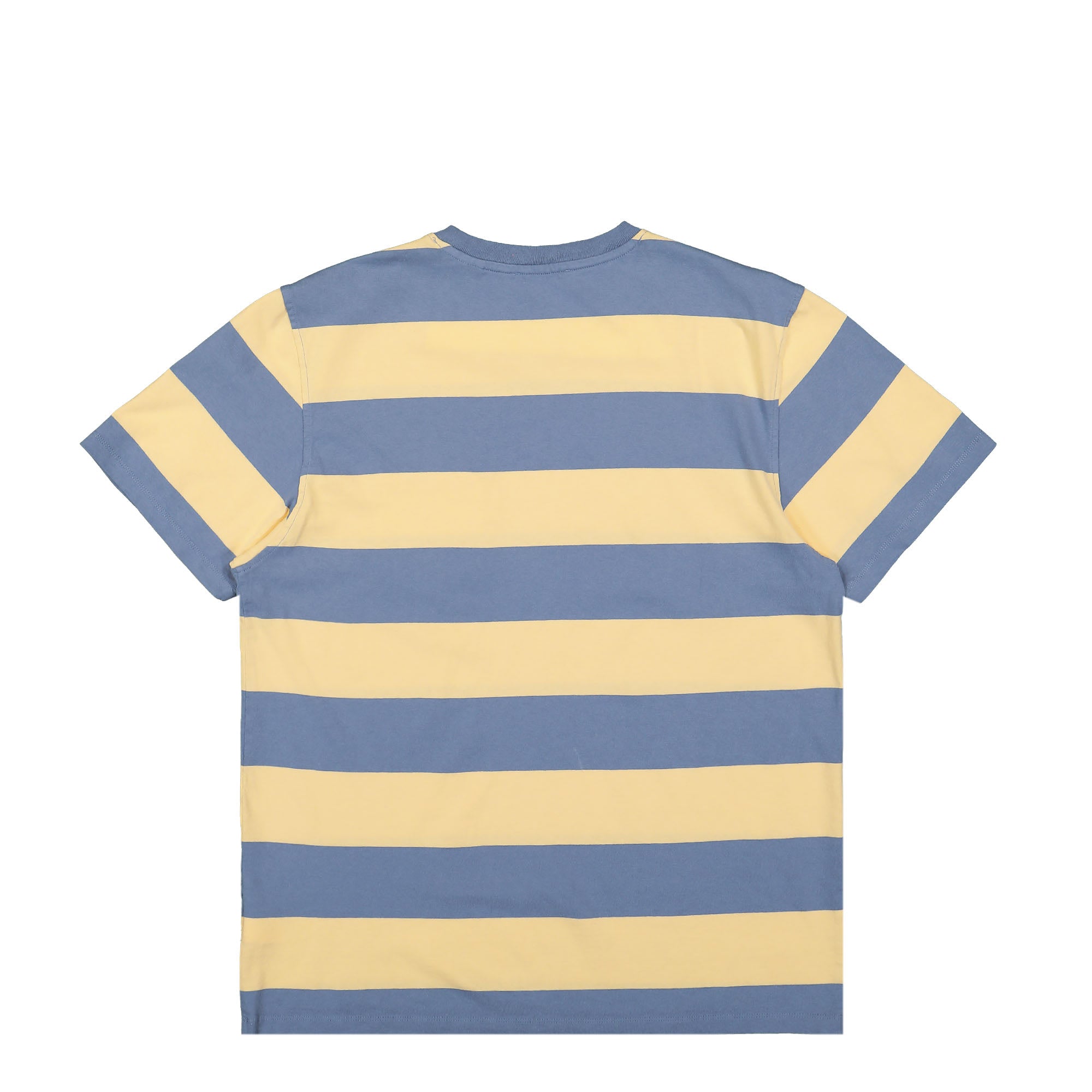 Edmmond Studios Faran Stripes T-Shirt Steel T-Shirts Material | Overkill