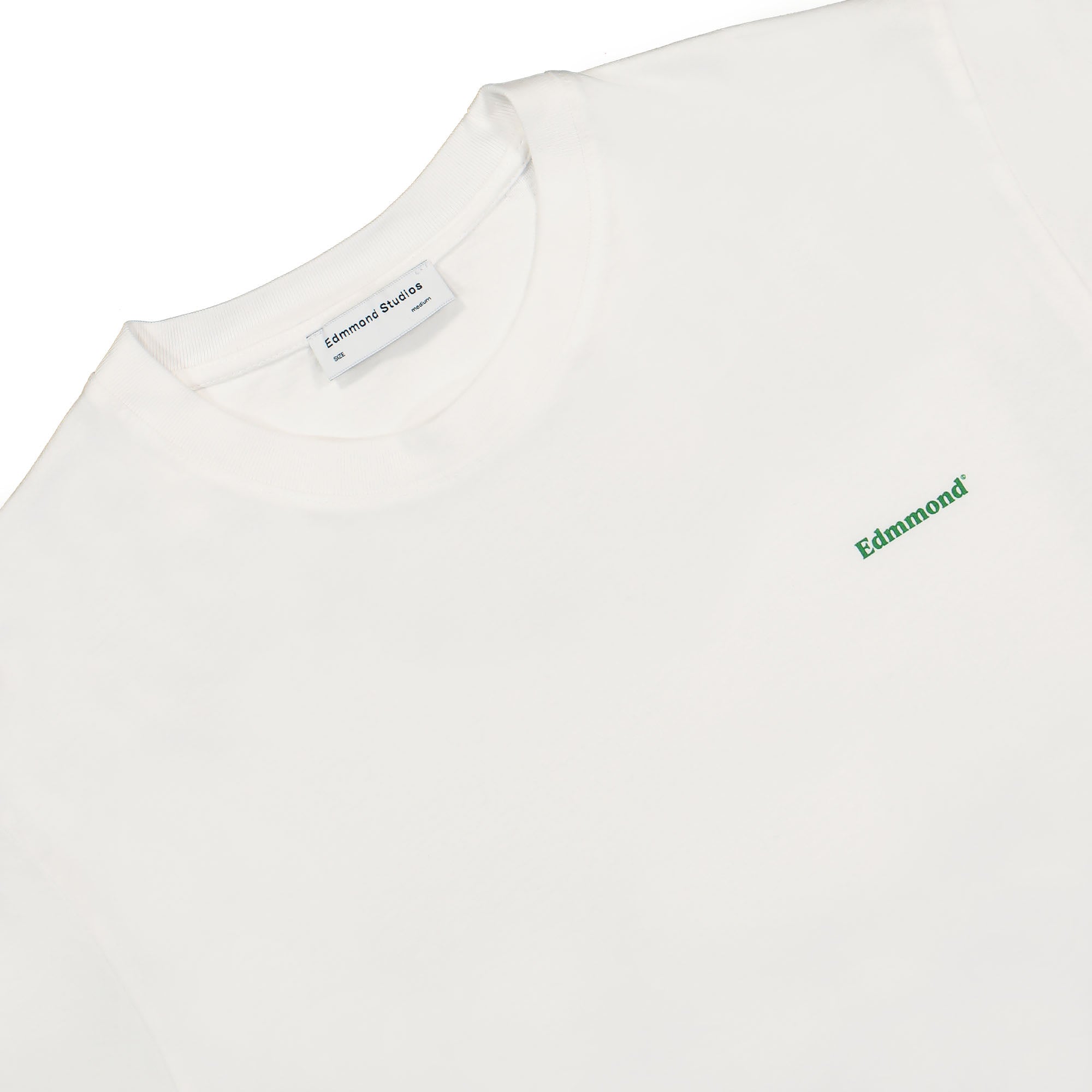 Edmmond Studios Out Of Routine T-Shirt White T-Shirts Material | Overkill