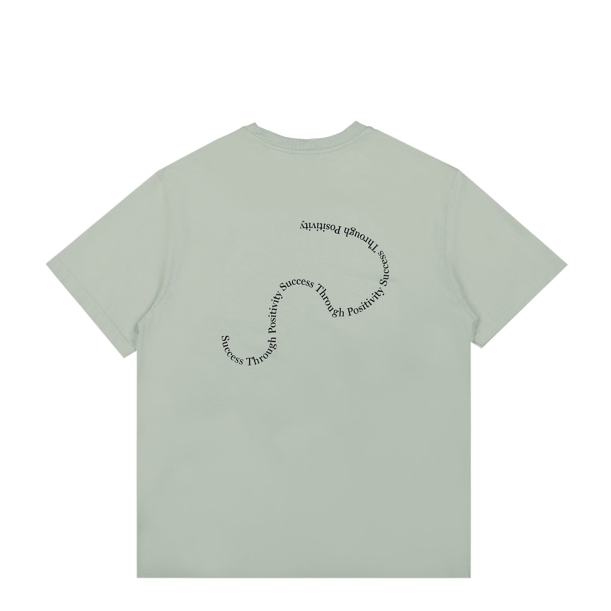 Edmmond Studios Success T-Shirt Sage Green T-Shirts Close-up | Overkill