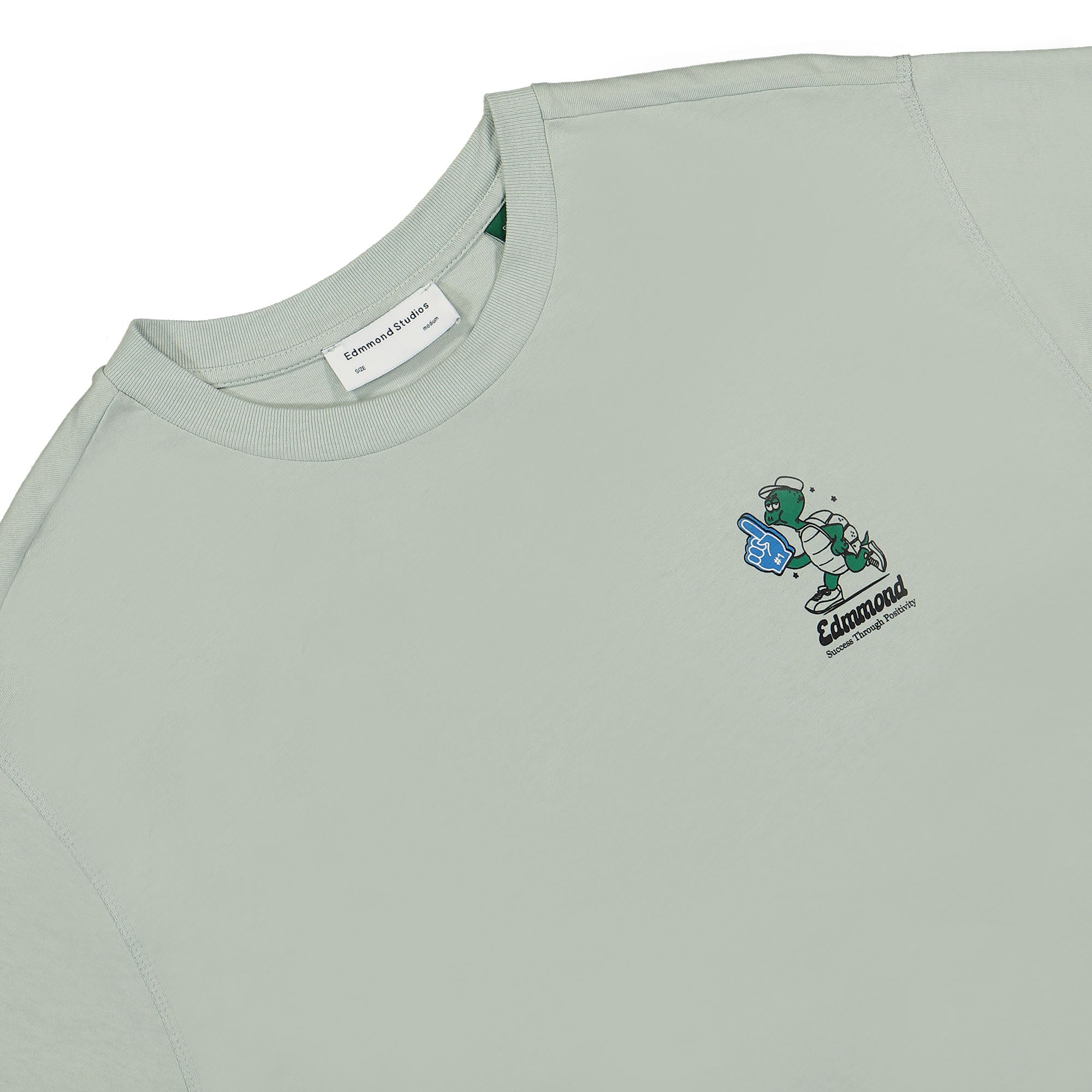 Edmmond Studios Success T-Shirt Sage Green T-Shirts Material | Overkill