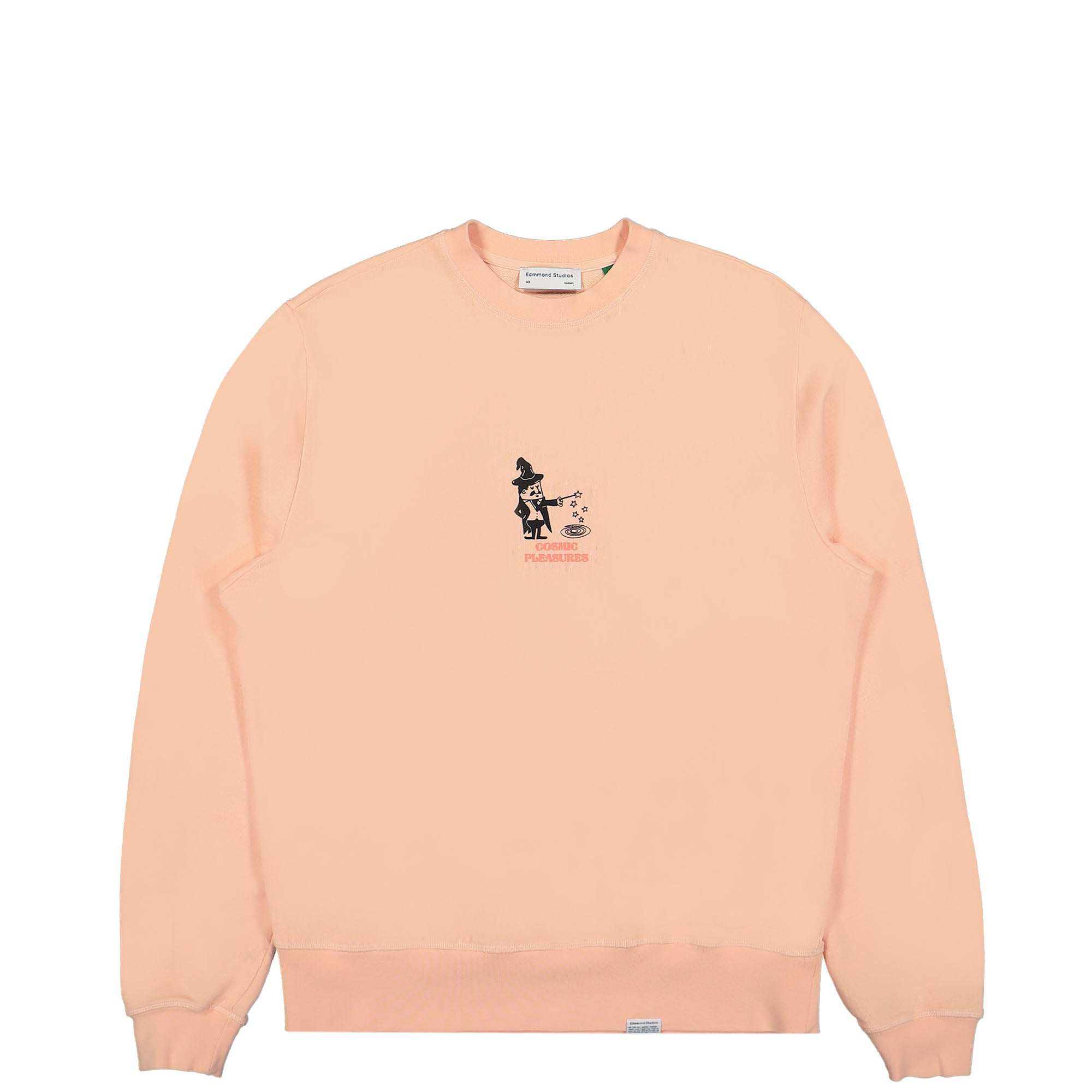 Edmmond Studios Cosmic Pleasures Sweatshirt Pink Sweatshirts 123-40-06300 | Overkill