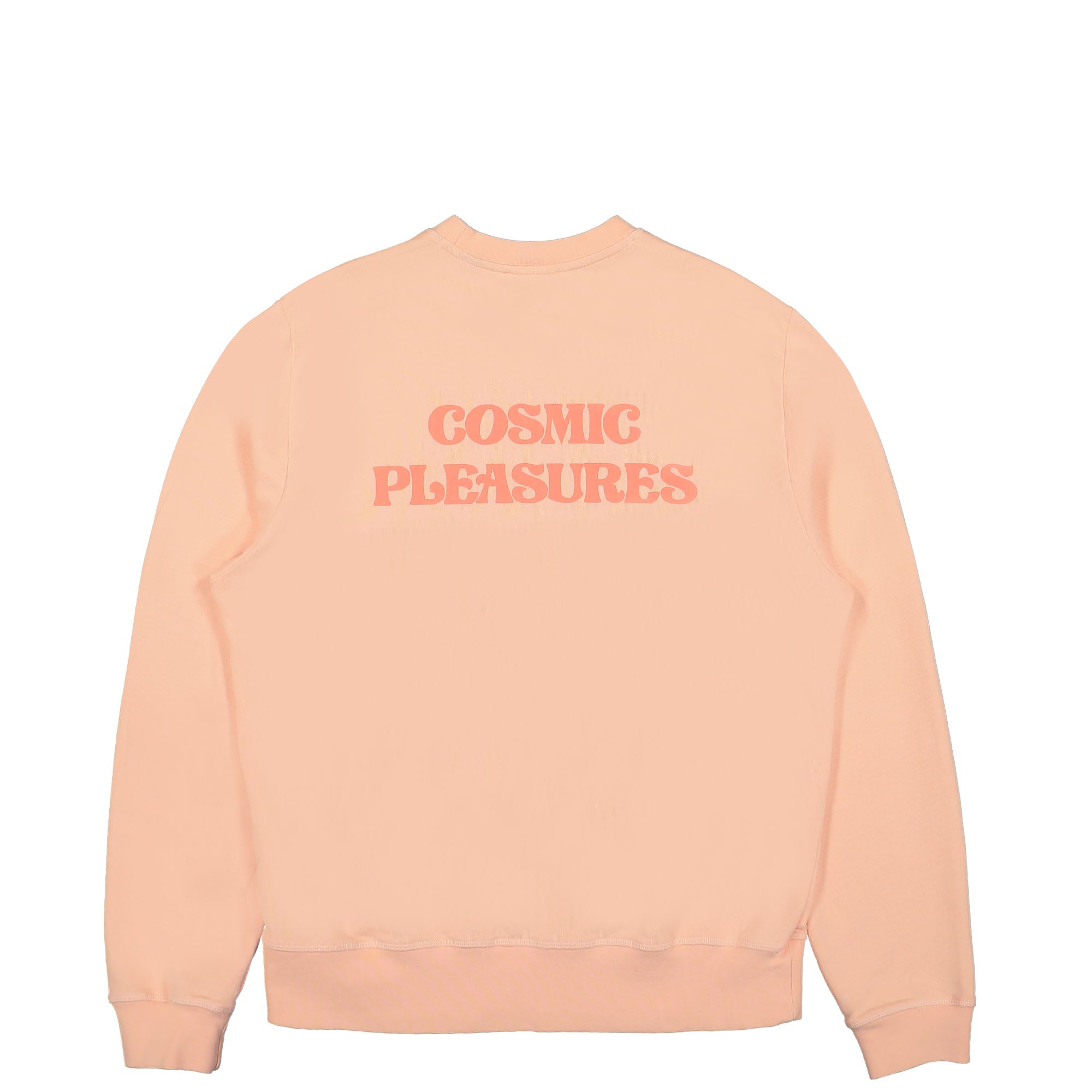 Edmmond Studios Cosmic Pleasures Sweatshirt Pink Sweatshirts Close-up | Overkill