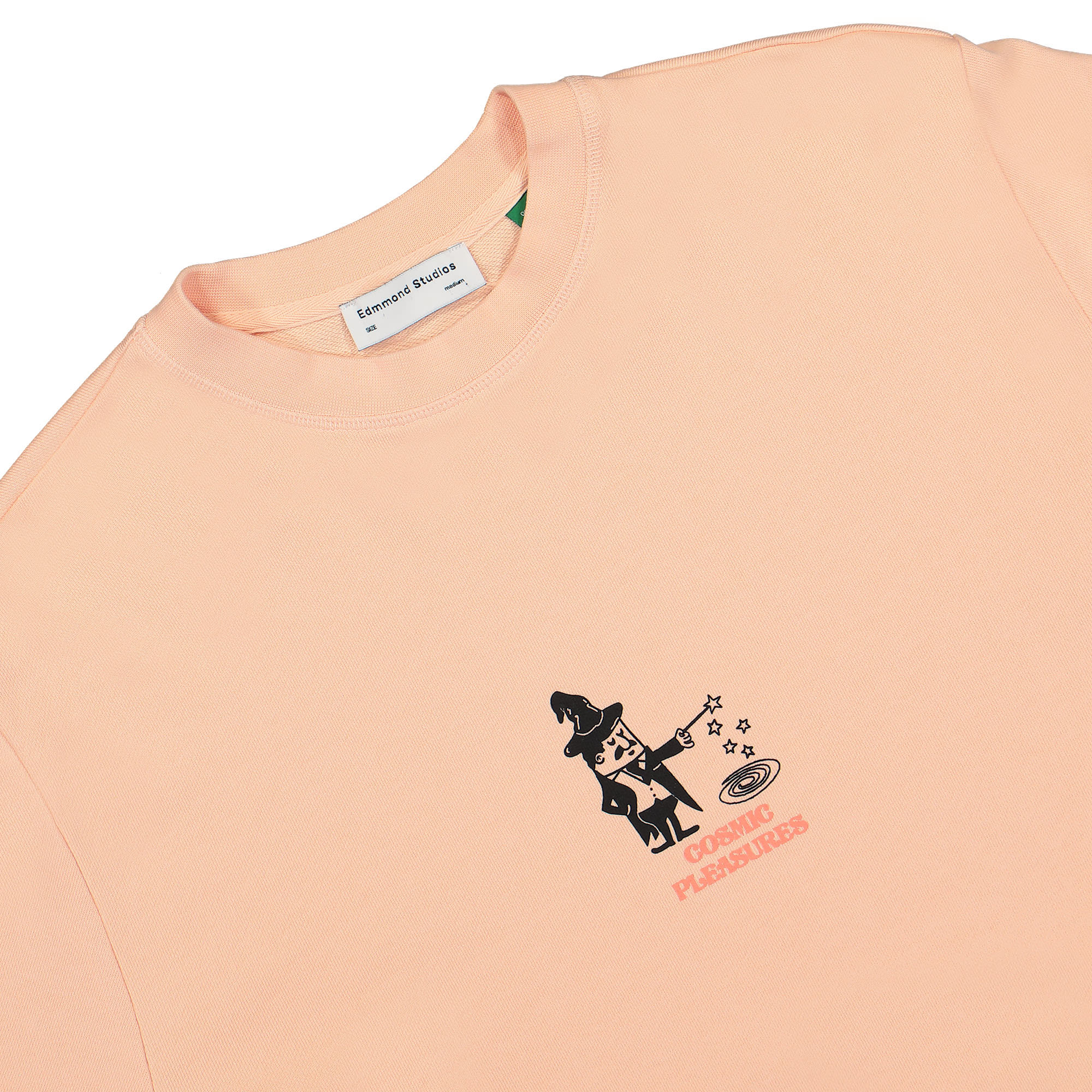 Edmmond Studios Cosmic Pleasures Sweatshirt Pink Sweatshirts Material | Overkill