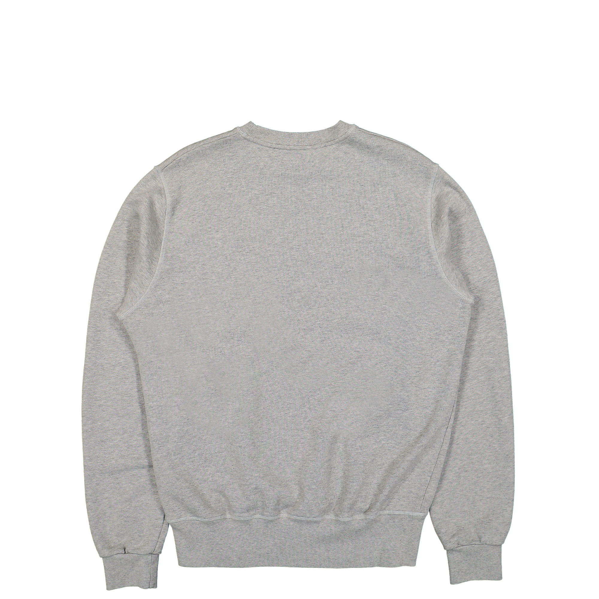 Edmmond Studios Stamp Sweatshirt Grey Melange Sweatshirts Material | Overkill