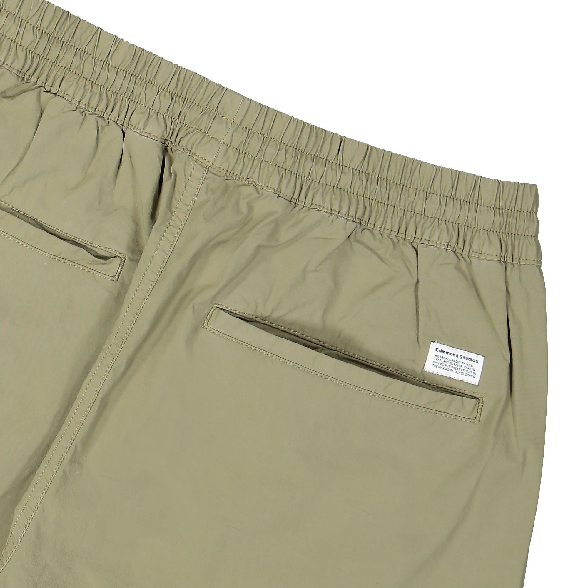 Edmmond Studios Light Pants Olive Casual Pants Detail view 1 | Overkill