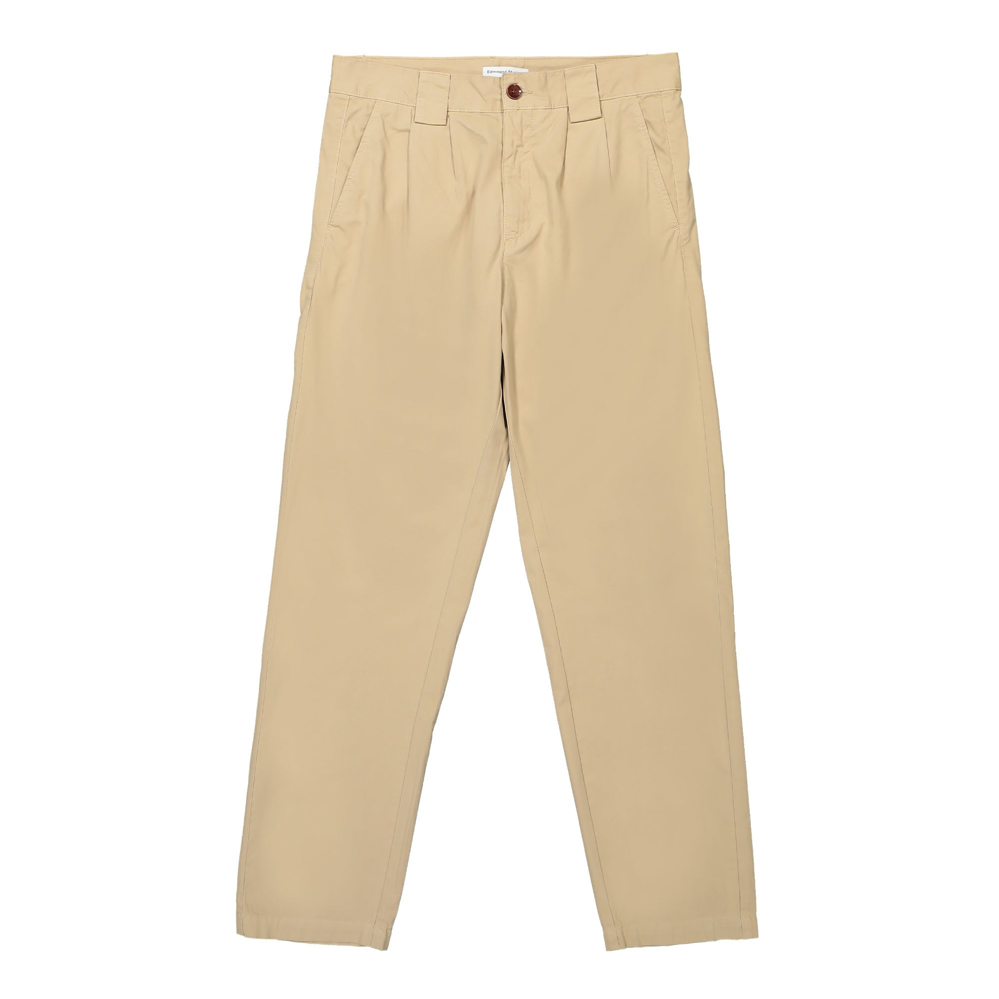 Edmmond Studios Belt Loop Pants Tan Casual Pants 123-50-11060 | Overkill