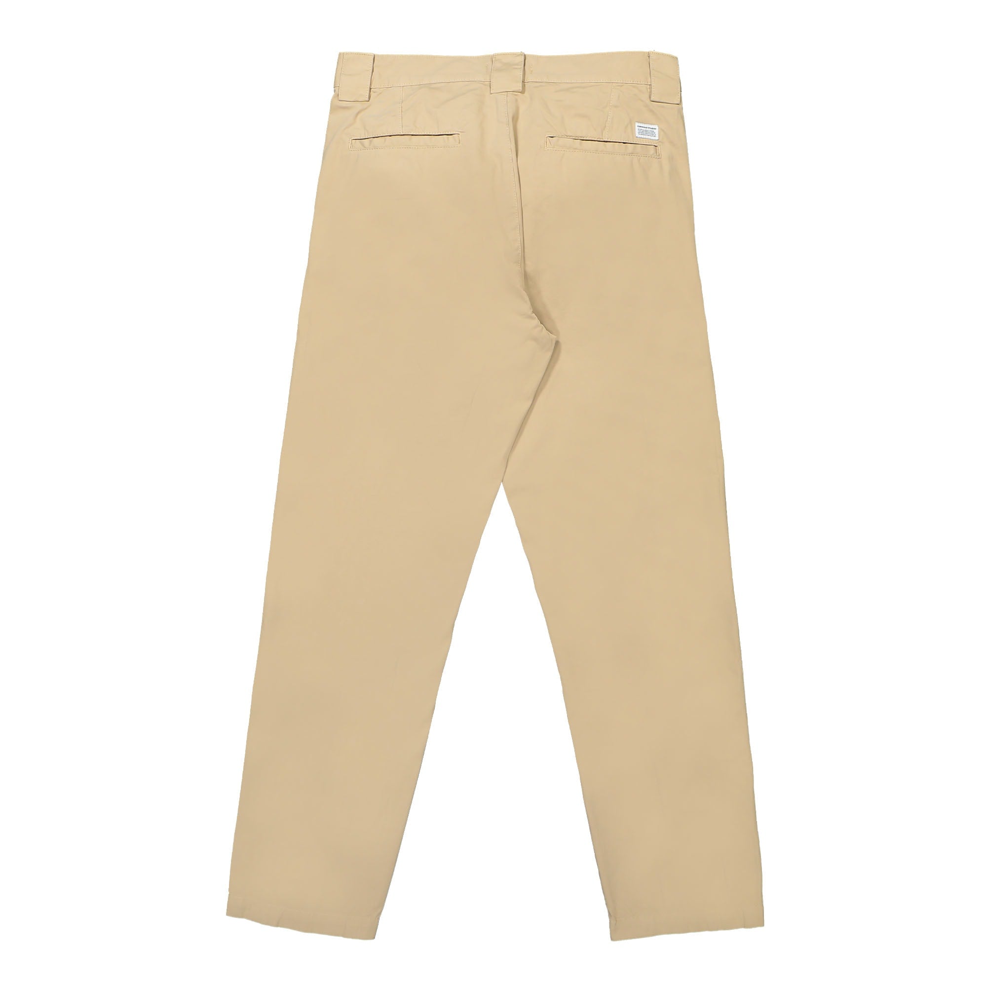 Edmmond Studios Belt Loop Pants Tan Casual Pants Material | Overkill