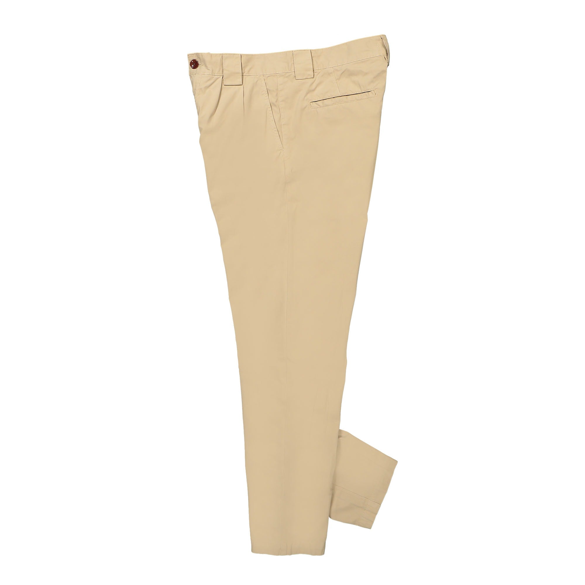 Edmmond Studios Belt Loop Pants Tan Casual Pants Close-up | Overkill