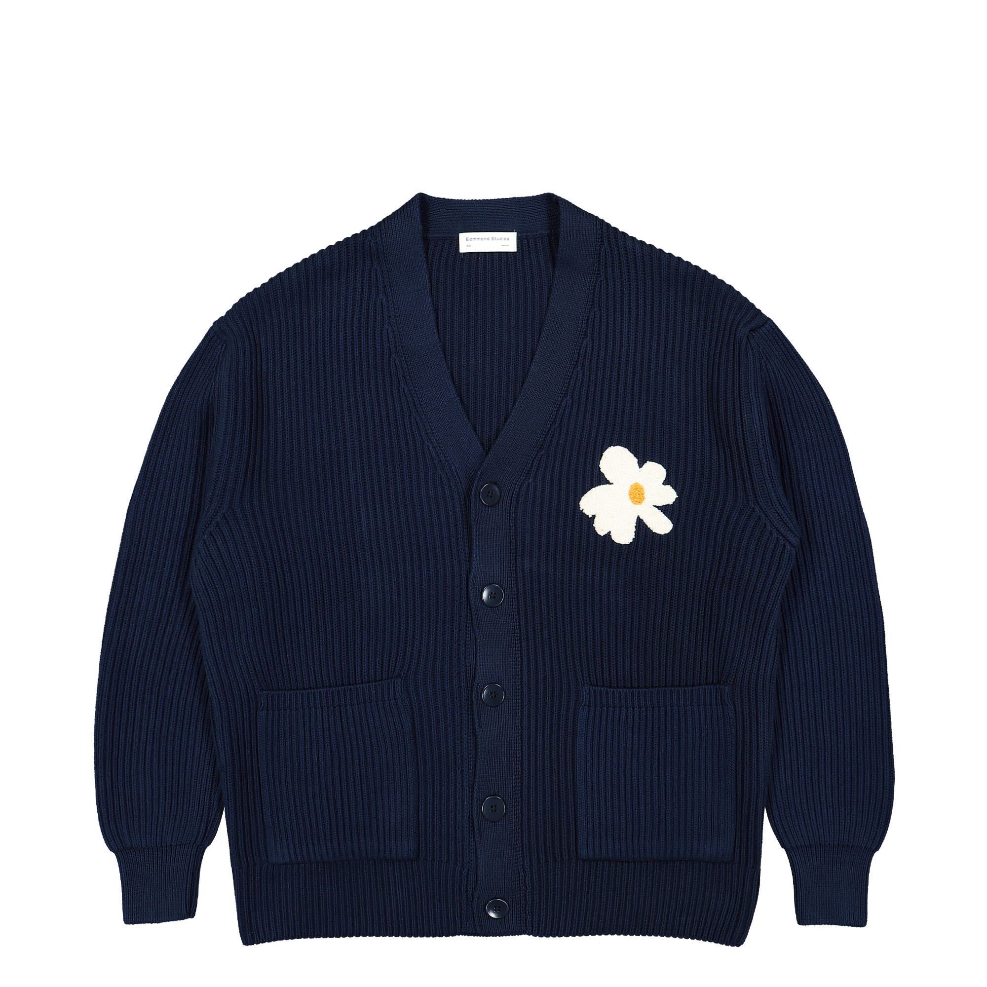 Edmmond Studios Over Cardigan Navy Cardigans 123-60-04590 | Overkill