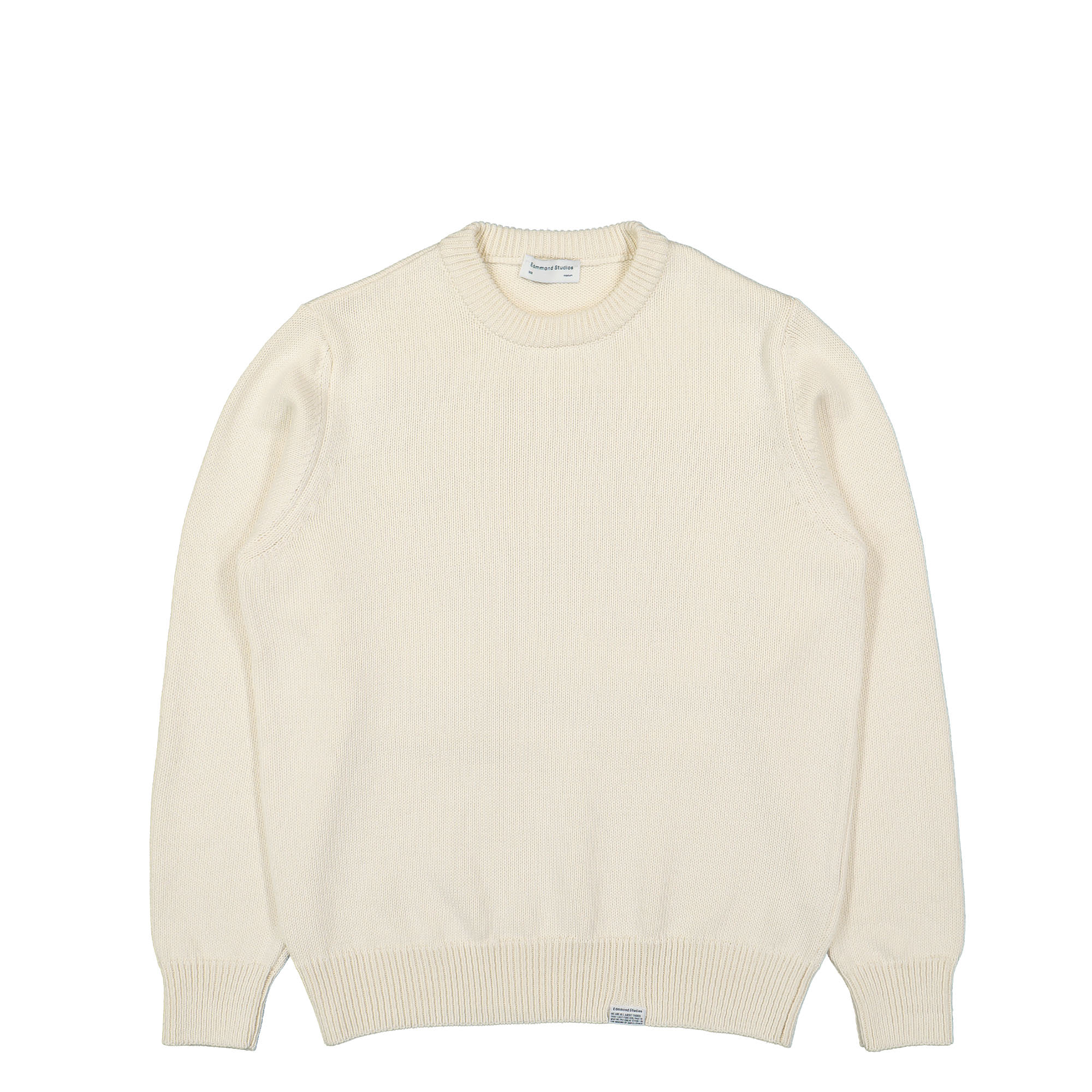 Edmmond Studios Blossom Sweater Off White Sweatshirts 123-60-14010 | Overkill