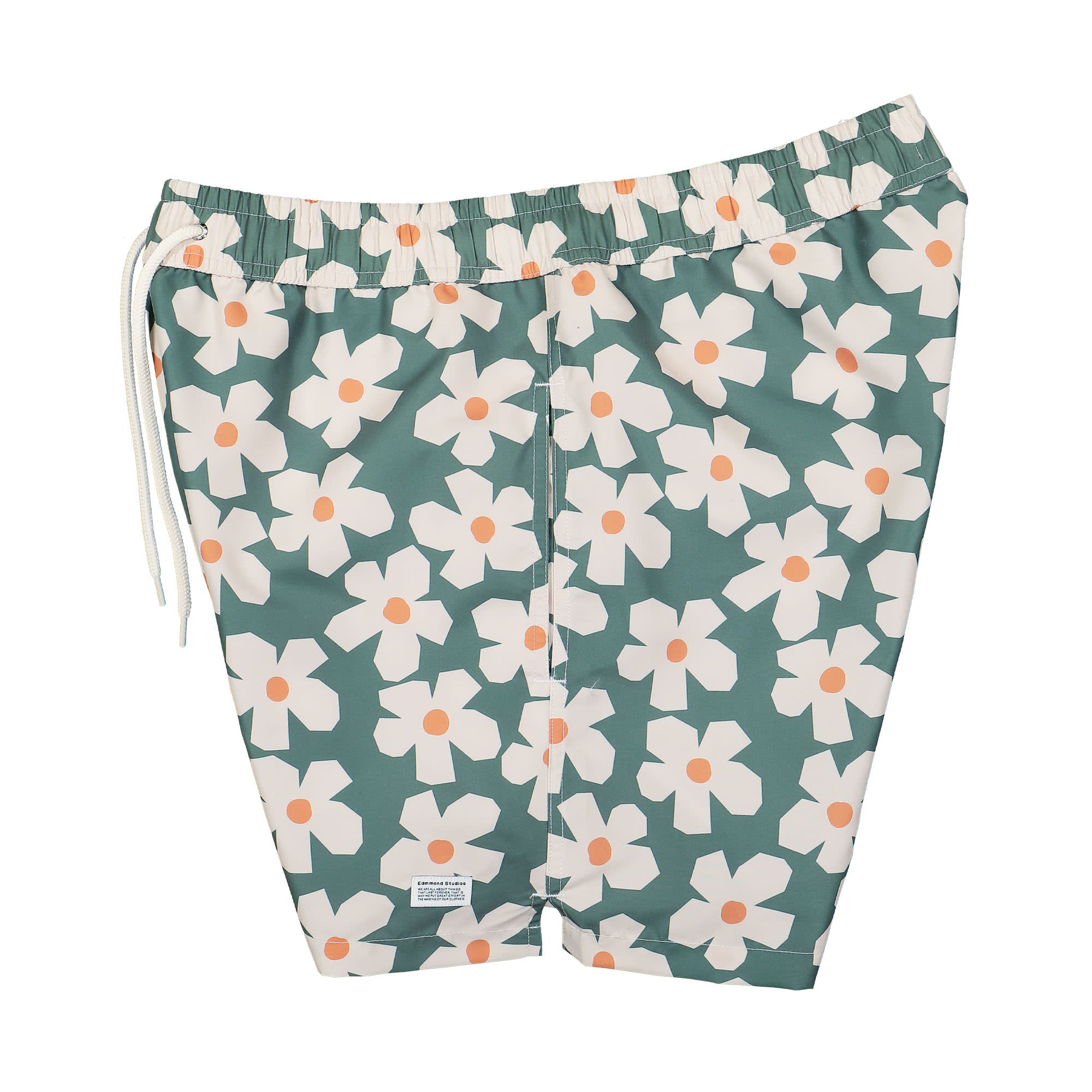 Edmmond Studios Walsh Pocket Shorts Khaki Shorts Close-up | Overkill