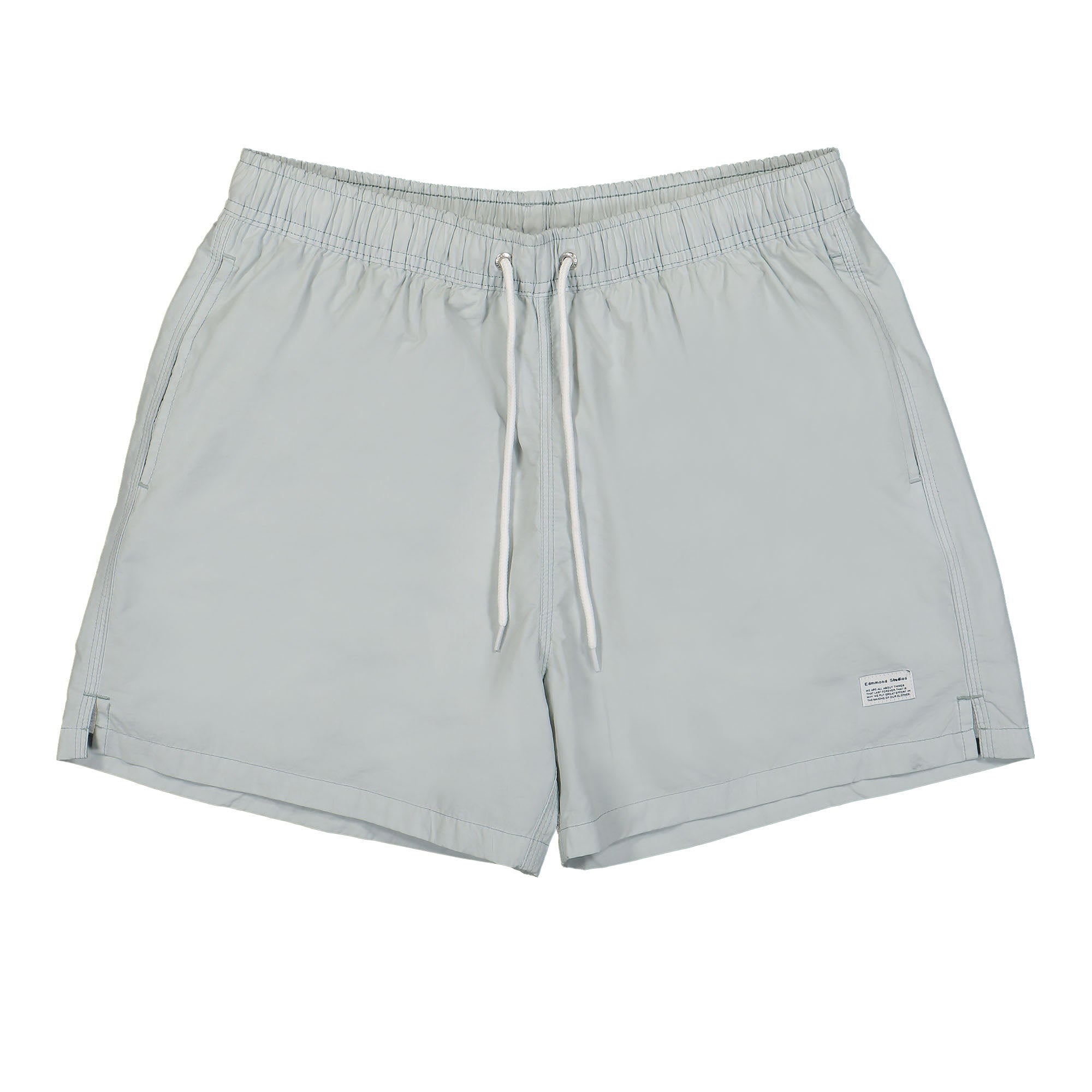 Edmmond Studios Classic Colour Shorts Light Grey Shorts 123-70-32800 | Overkill