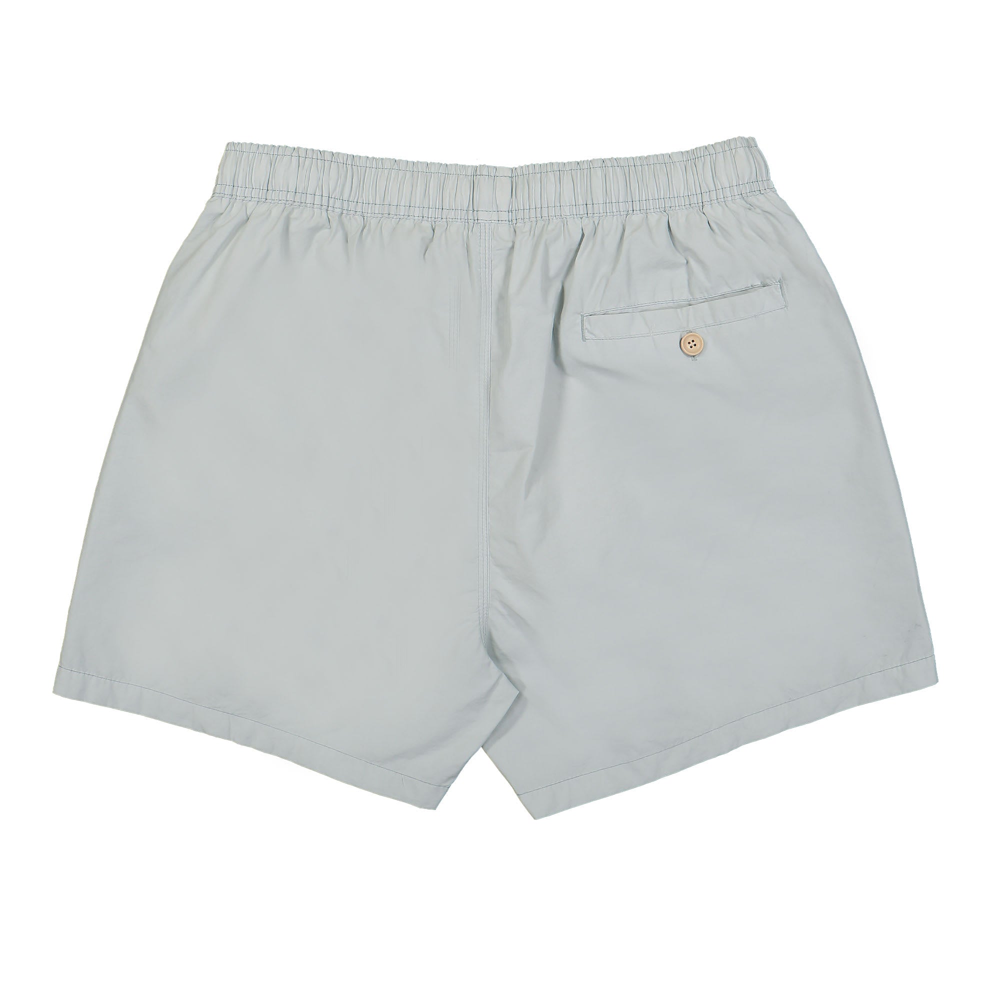 Edmmond Studios Classic Colour Shorts Light Grey Shorts Material | Overkill