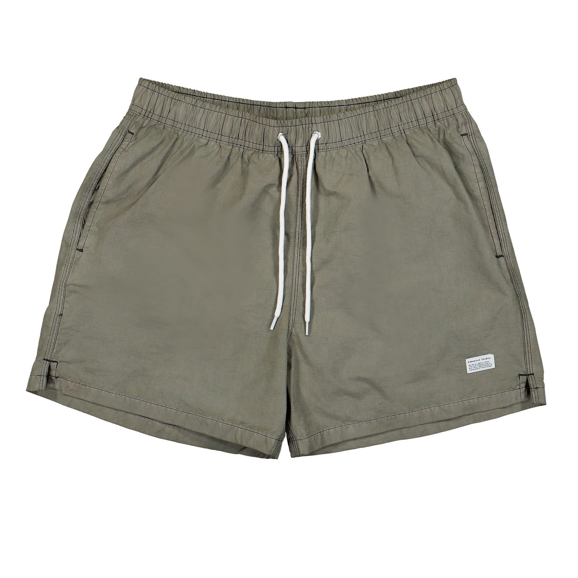 Edmmond Studios Classic Colour Shorts Dark Grey Shorts 123-70-32870 | Overkill