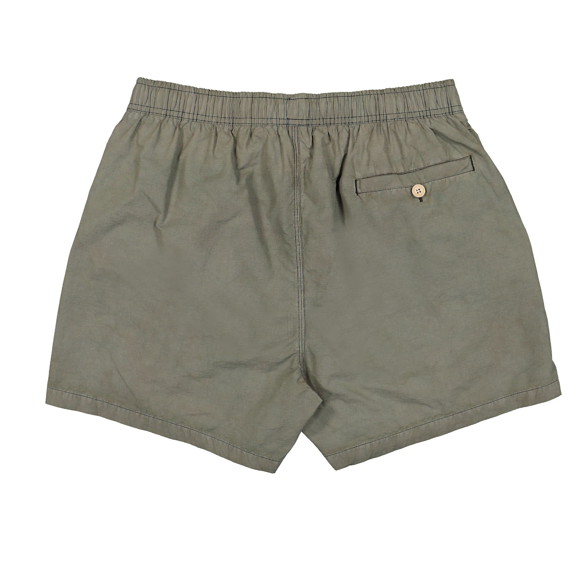 Edmmond Studios Classic Colour Shorts Dark Grey Shorts Material | Overkill