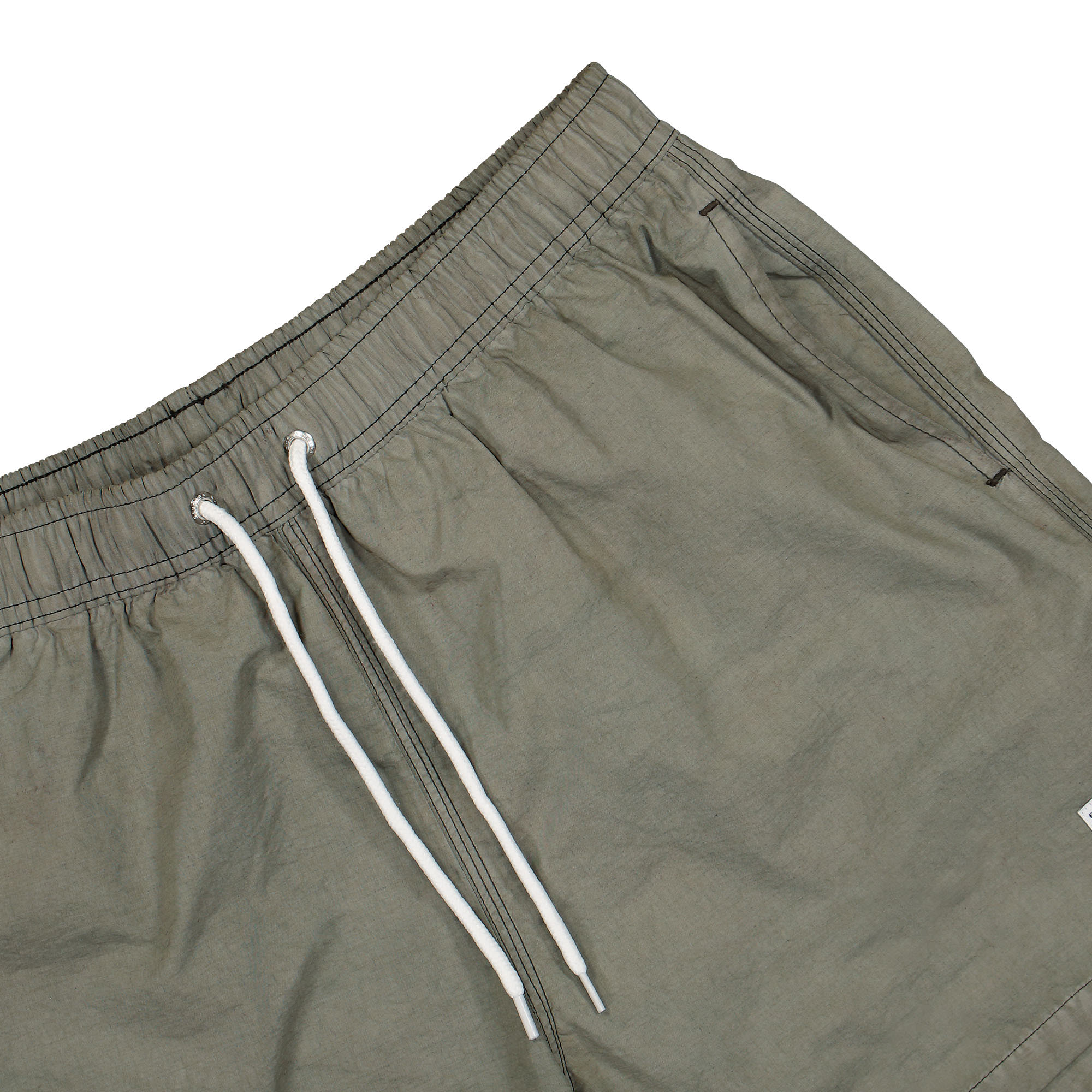 Edmmond Studios Classic Colour Shorts Dark Grey Shorts Detailfoto | Overkill