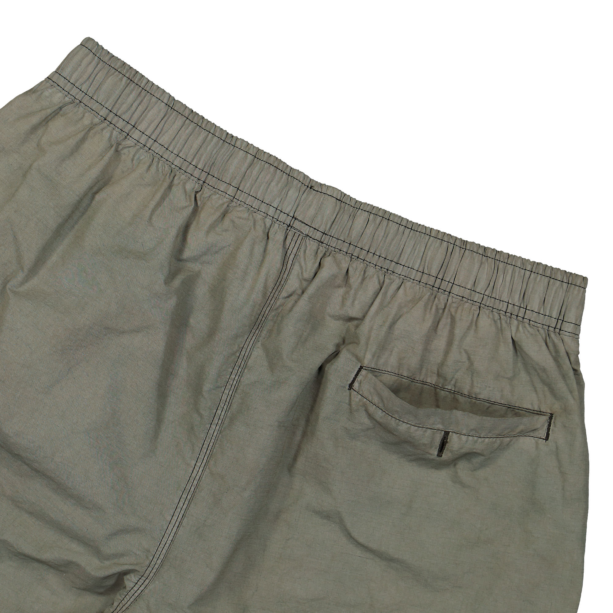 Edmmond Studios Classic Colour Shorts Dark Grey Shorts Detail view 1 | Overkill