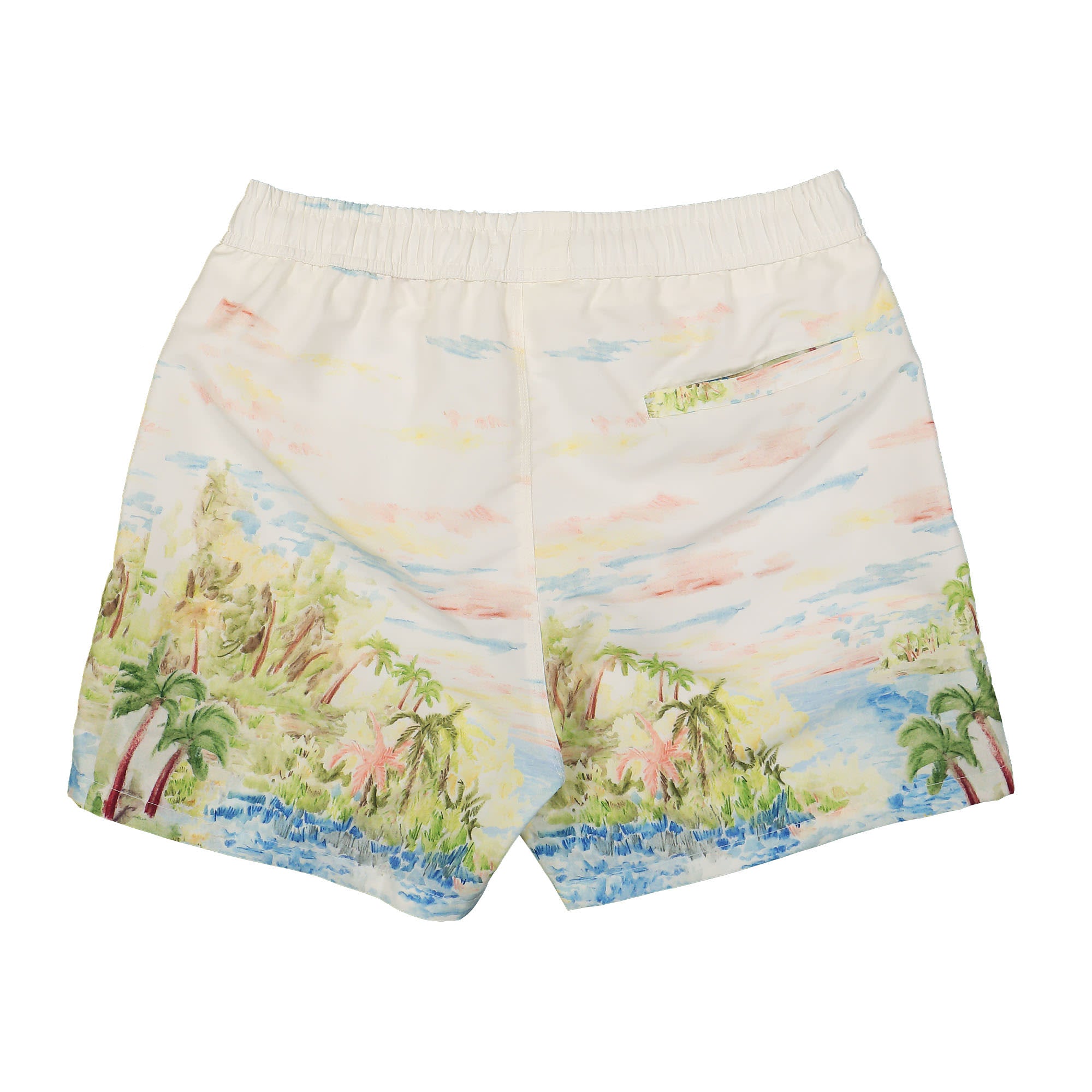 Edmmond Studios Summer Classic Shorts Off White Shorts Material | Overkill