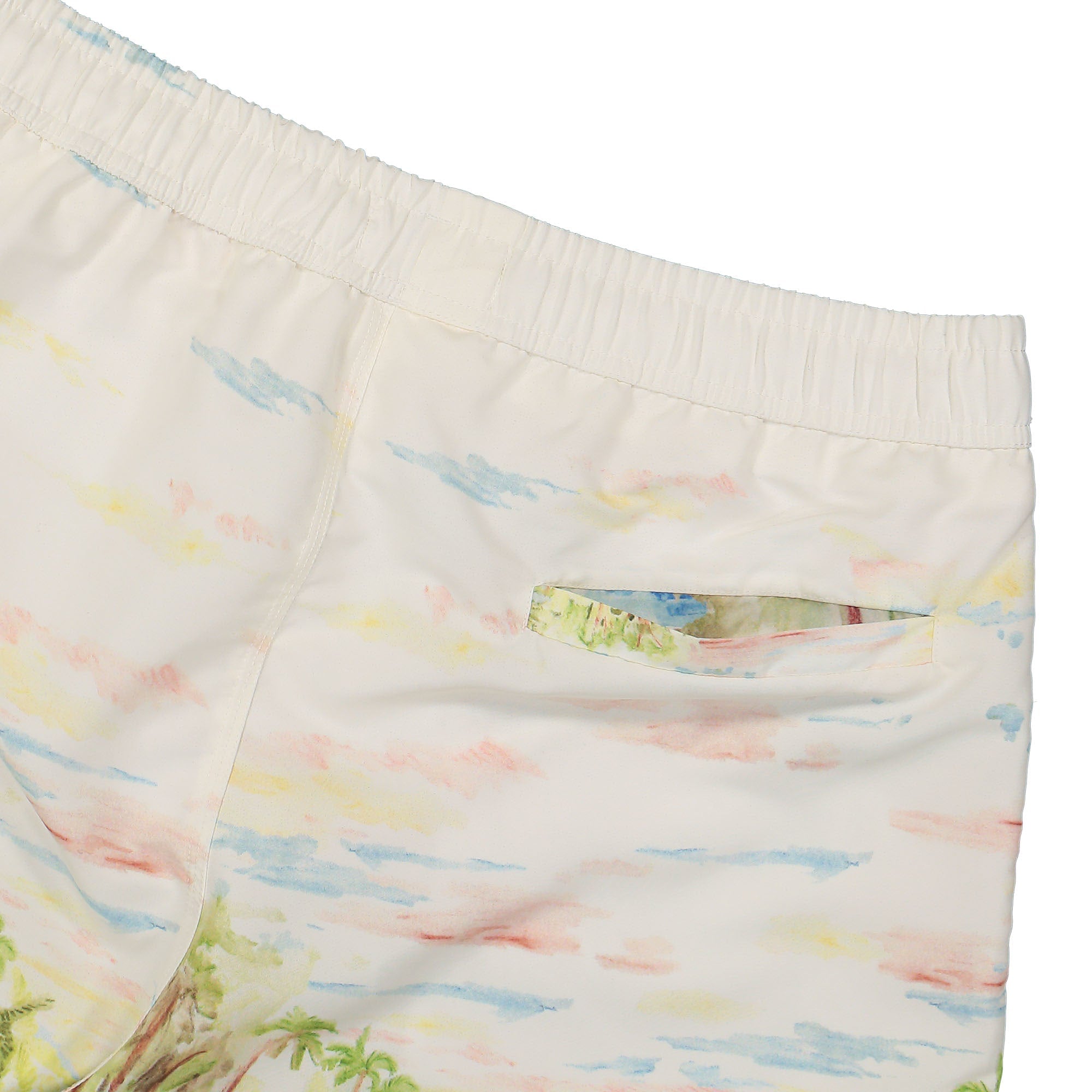 Edmmond Studios Summer Classic Shorts Off White Shorts Detail view 1 | Overkill