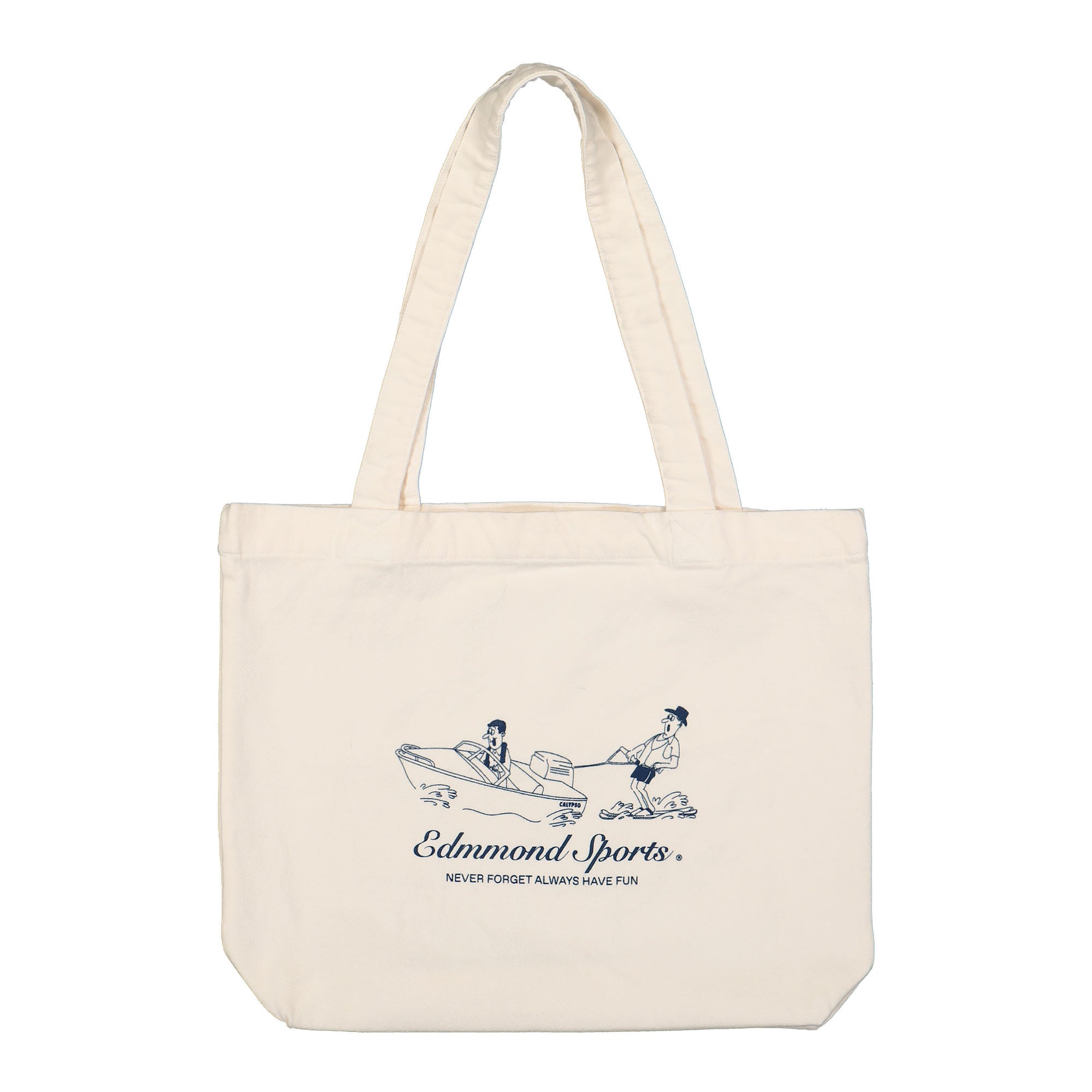 Edmmond Studios Calypso Tote Bag Off White Tote Bags & Shoppers 123-90-01010 | Overkill