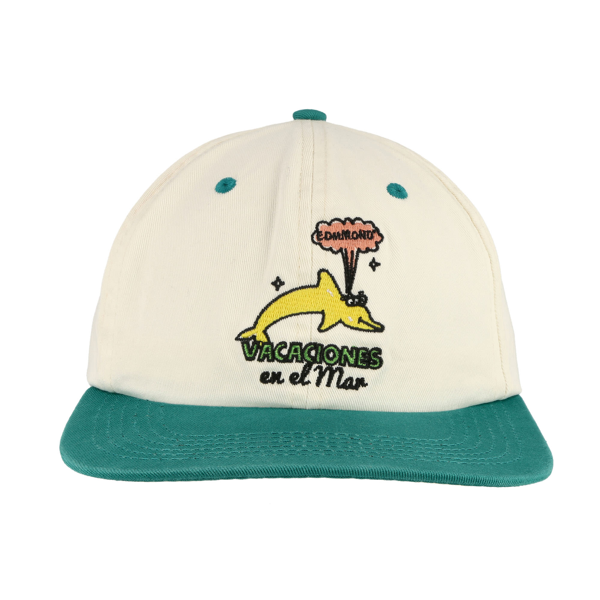 Edmmond Studios Shelly Cap Plain Beige Caps Detailfoto | Overkill