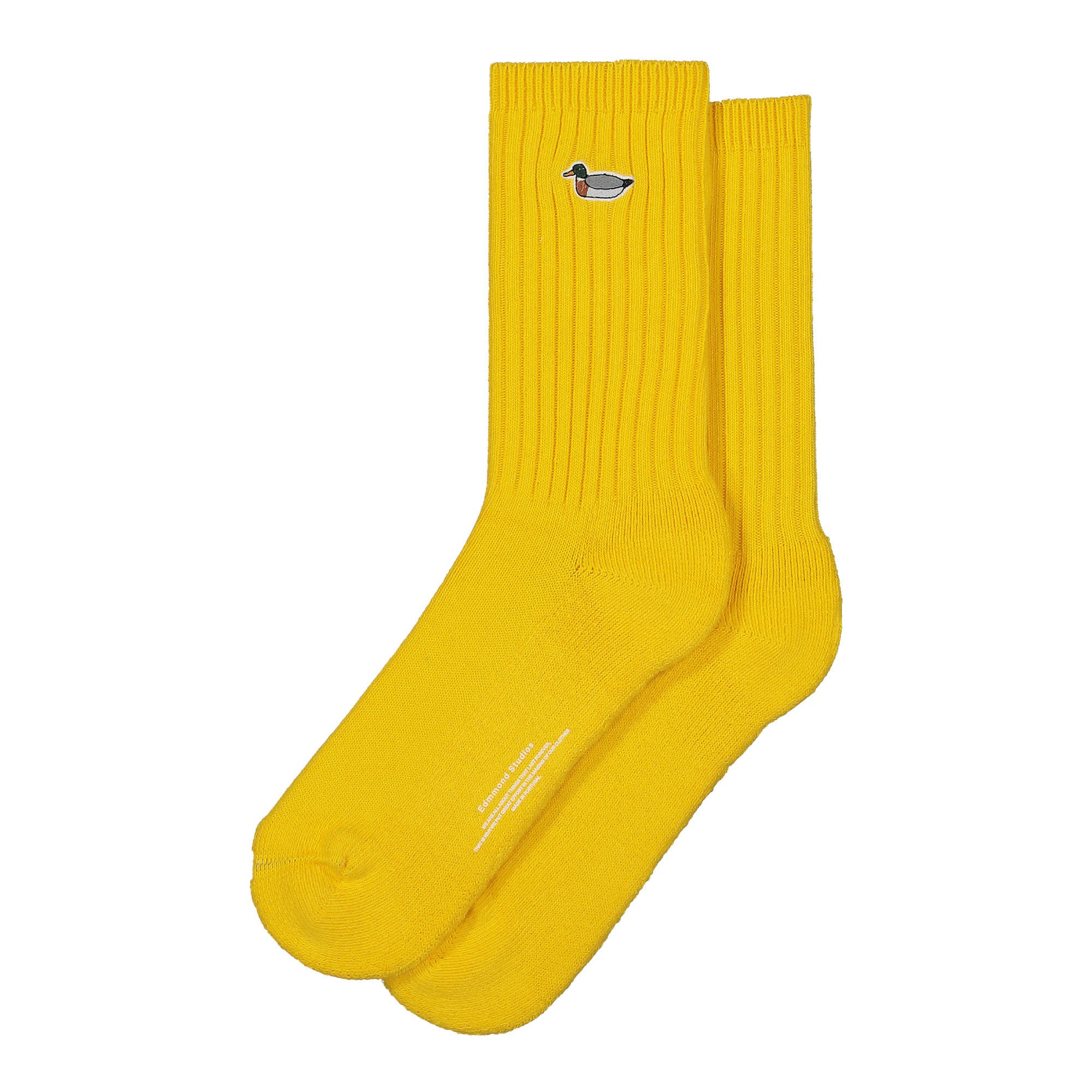 Edmmond Studios Duck Socks Yellow Socks 123-94-01150 | Overkill