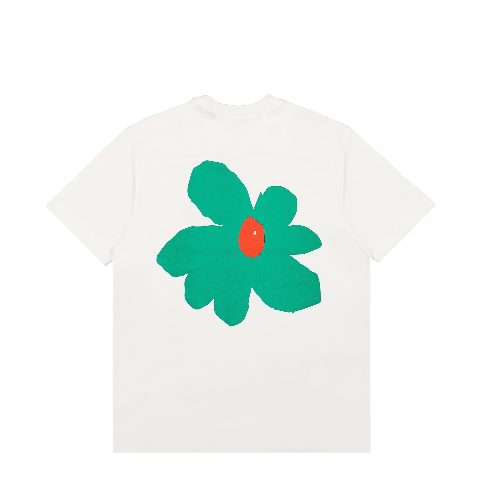 Edmmond Studios Botanic Society T-Shirt Plain White T-Shirts Material | Overkill