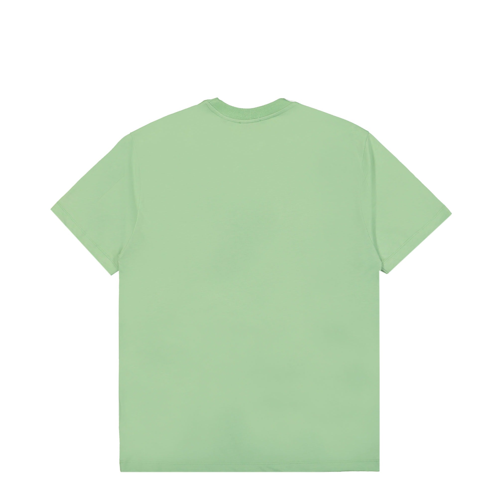 Edmmond Studios Duck Patch T-Shirt Plain Mint T-Shirts Material | Overkill